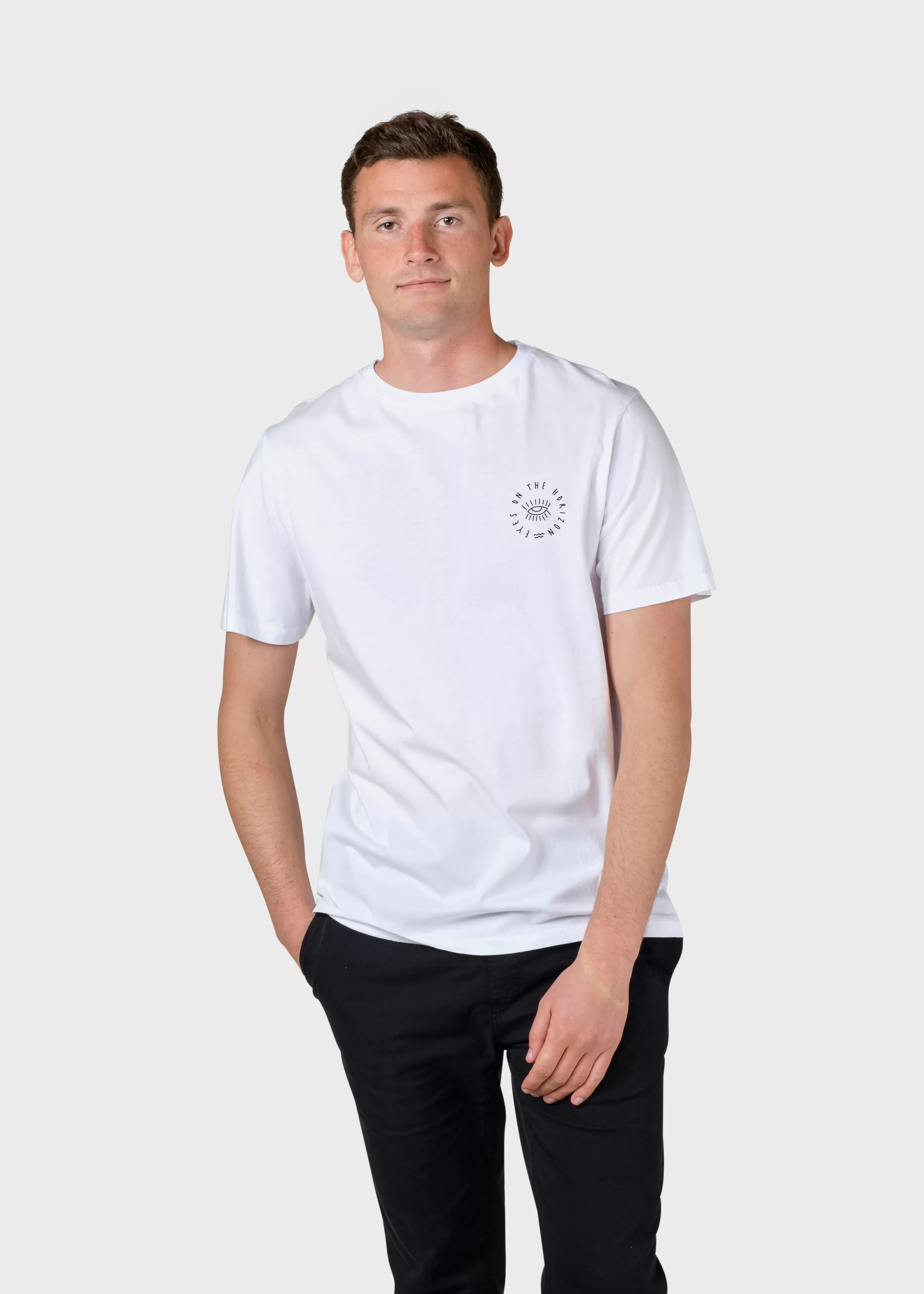 Klitmoller Collective T-shirts*Mico tee - White