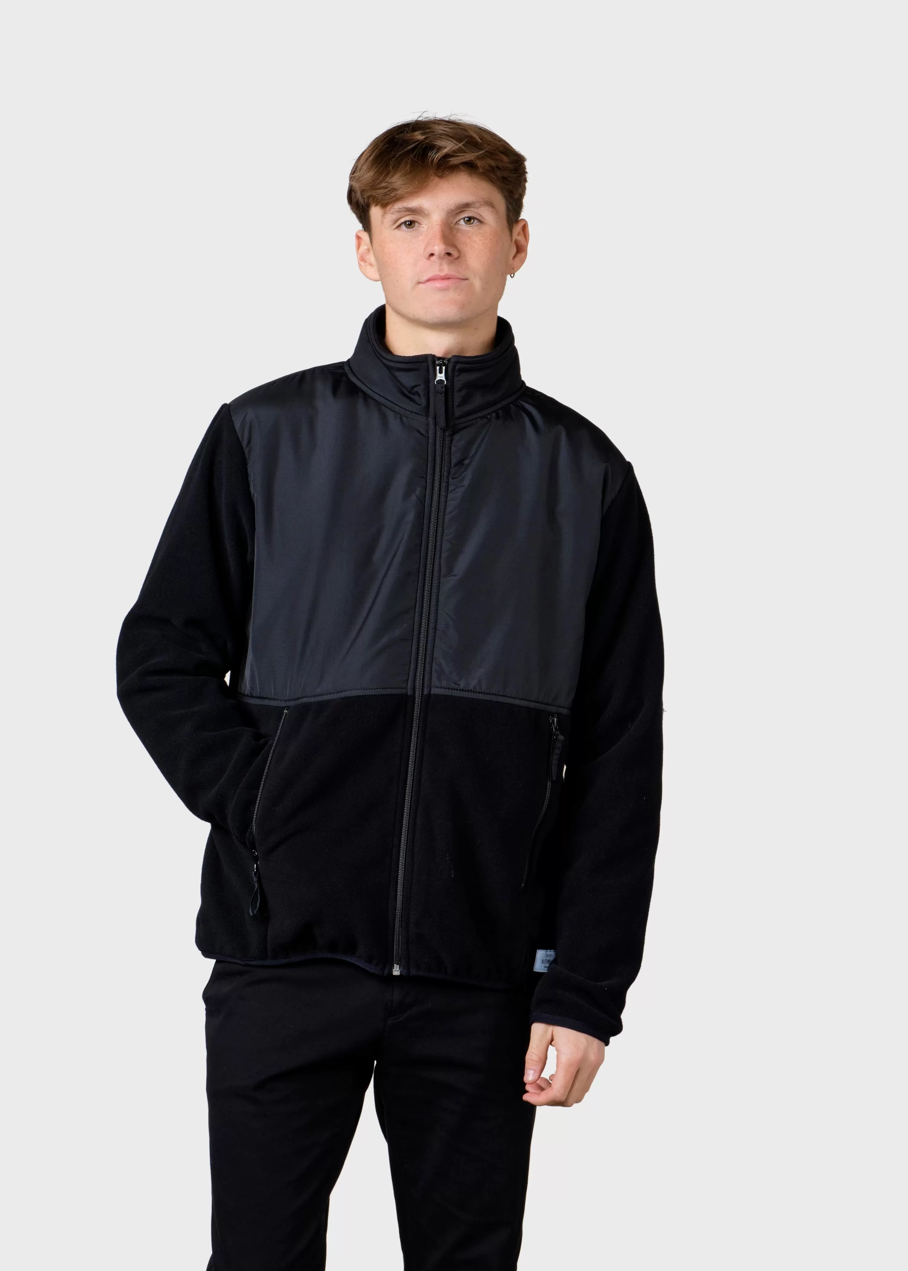 Klitmoller Collective Fleece | Jackets*Midi fleece jacket -