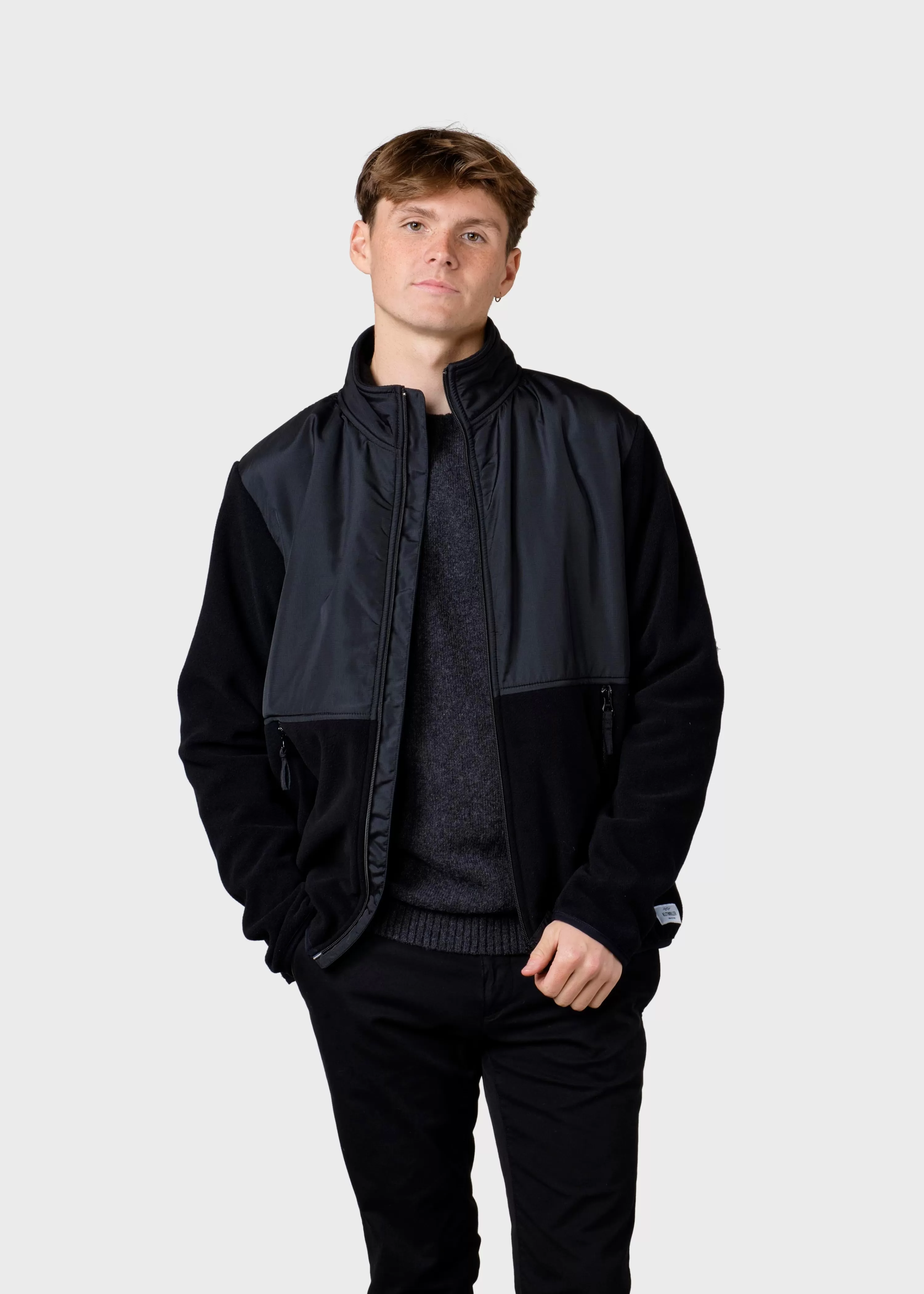 Klitmoller Collective Fleece | Jackets*Midi fleece jacket -