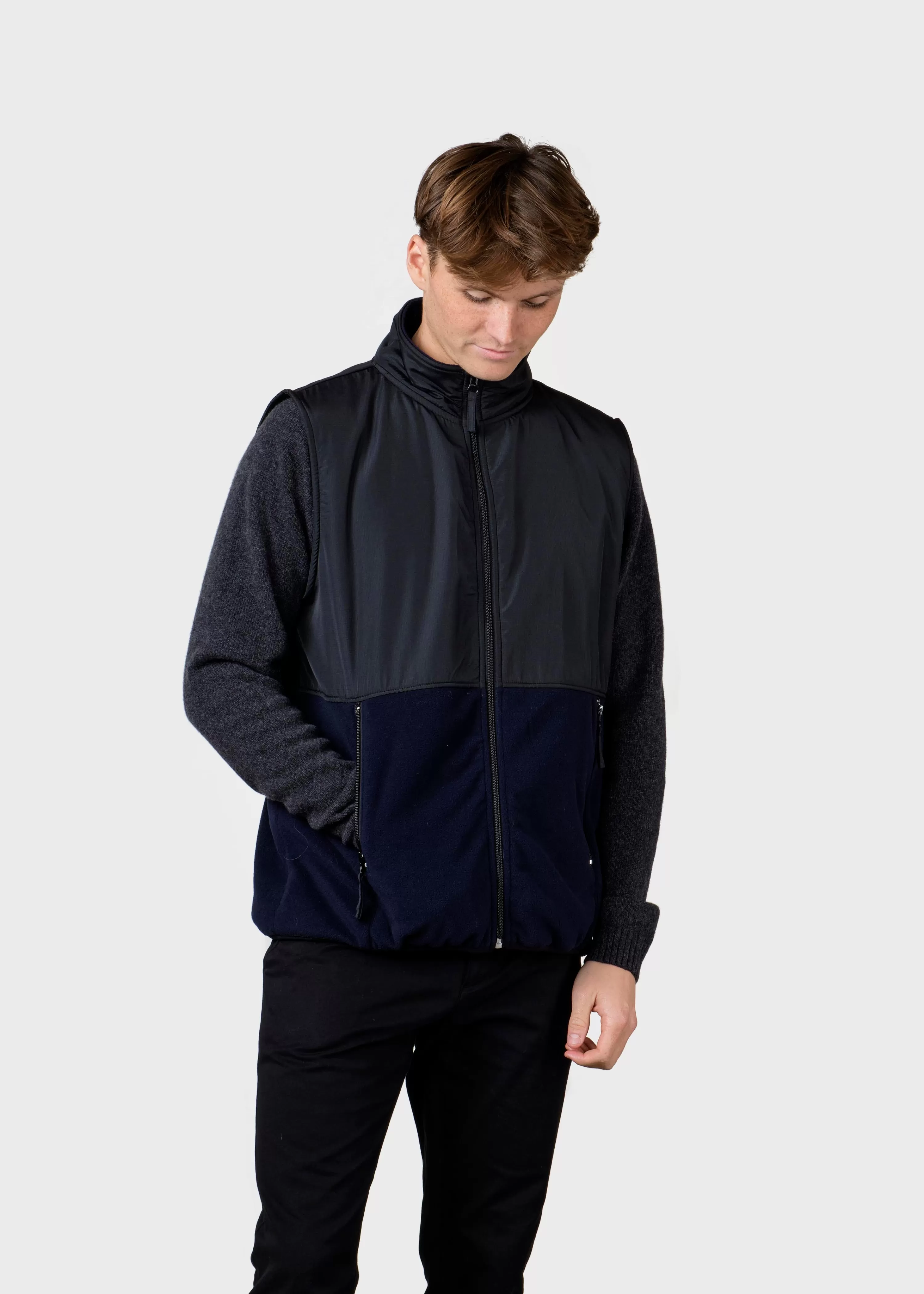 Klitmoller Collective Fleece | Jackets*Midi fleece vest -