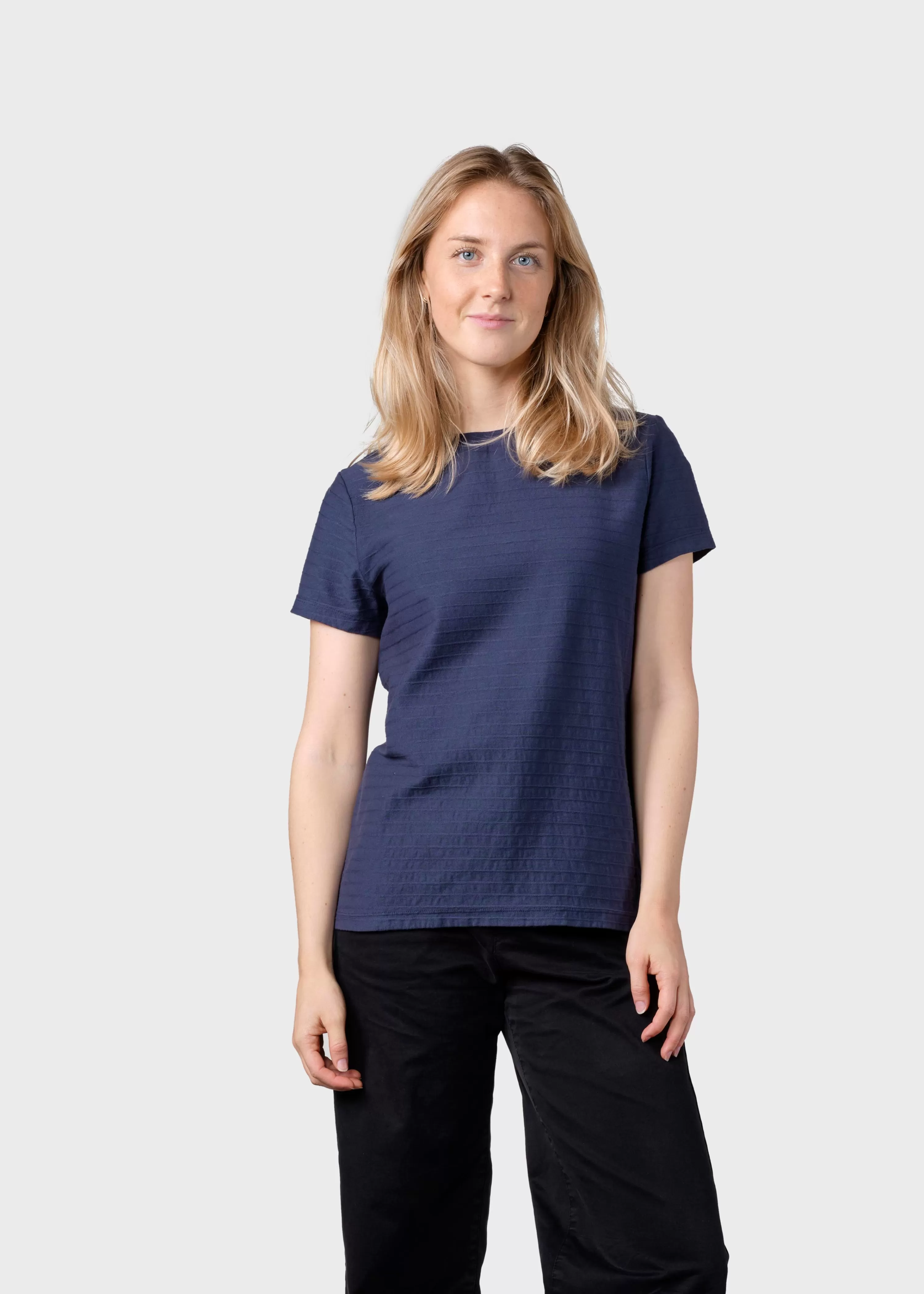 Klitmoller Collective Tees & Tops*My tee - Deep blue