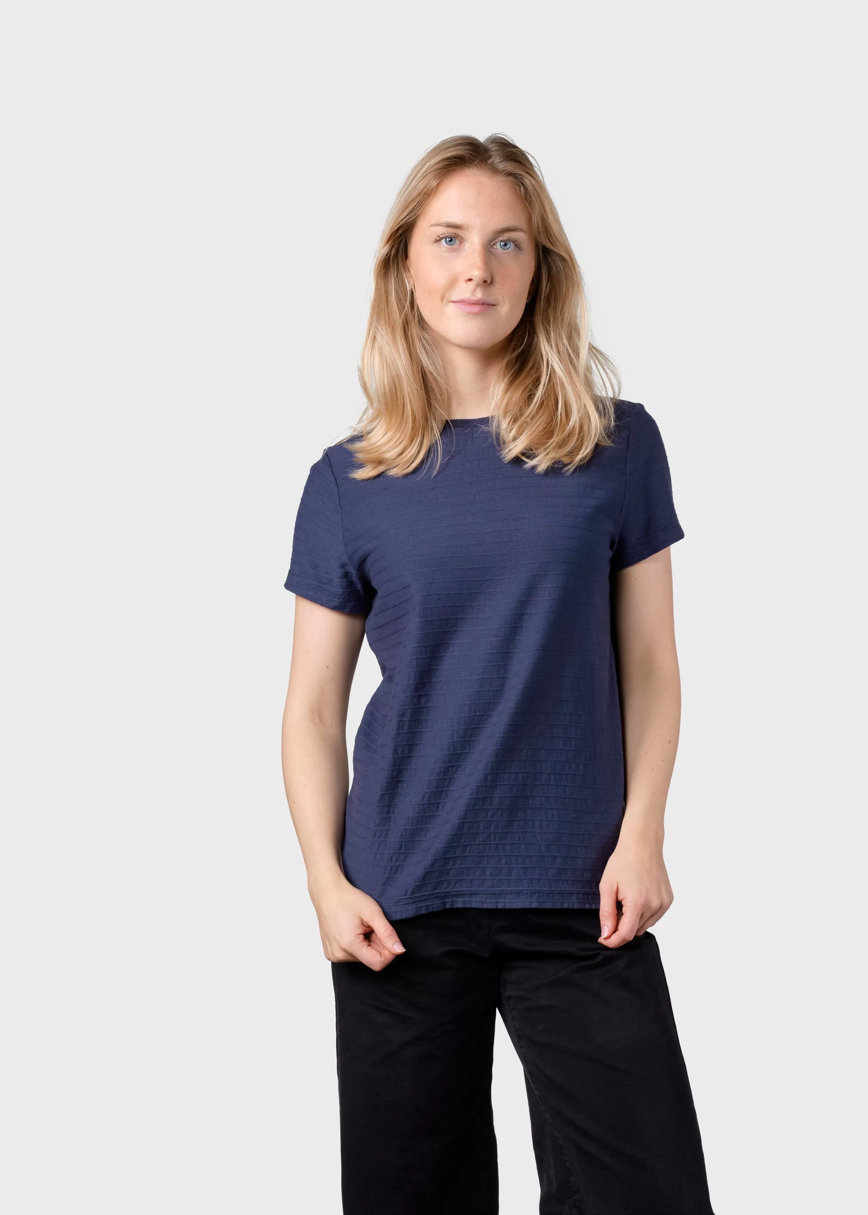 Klitmoller Collective Tees & Tops*My tee - Deep blue