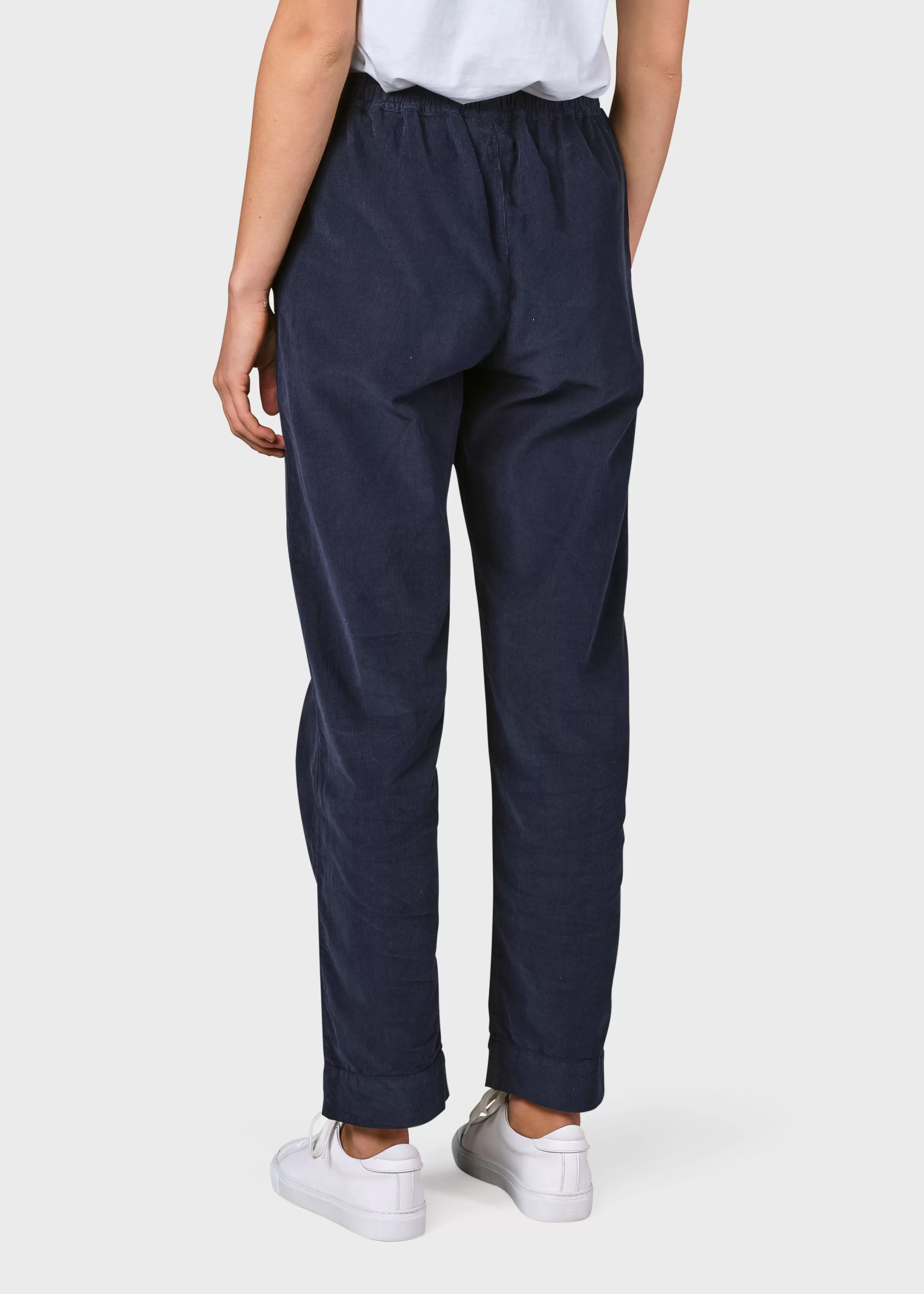 Klitmoller Collective Pants*Nicoline corduroy pant - Navy