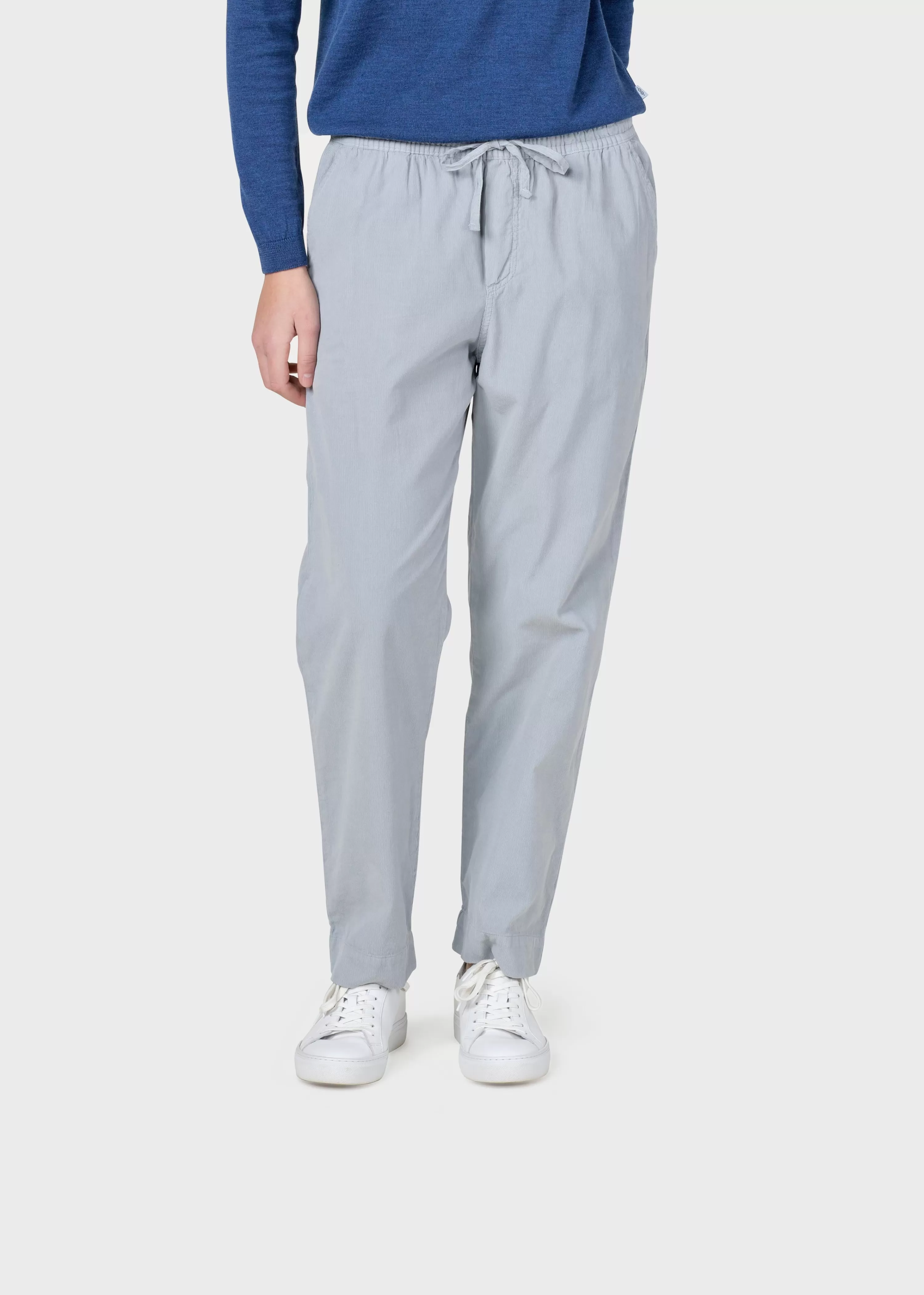 Klitmoller Collective Pants*Nicoline corduroy pant - Pastel grey