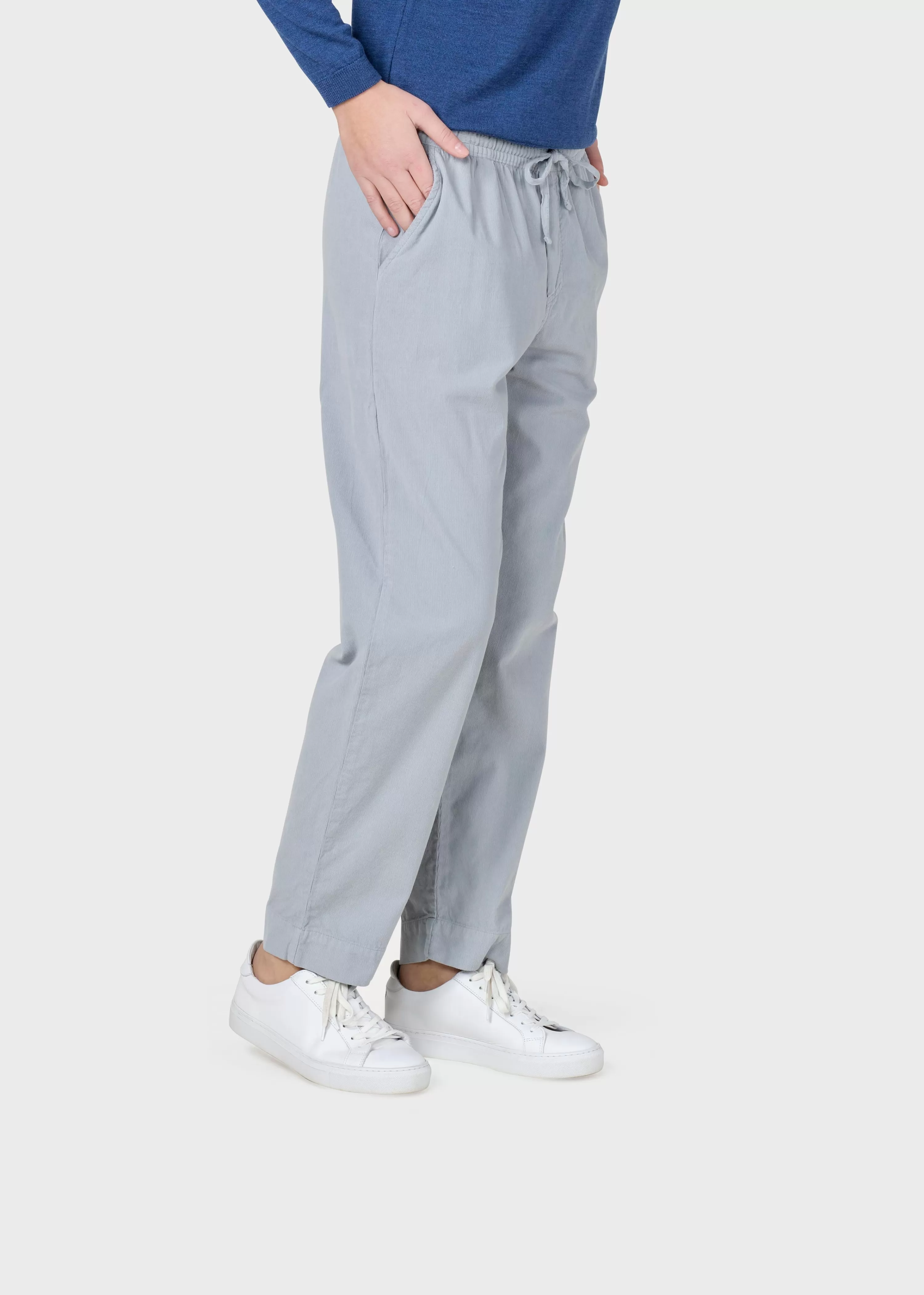 Klitmoller Collective Pants*Nicoline corduroy pant - Pastel grey