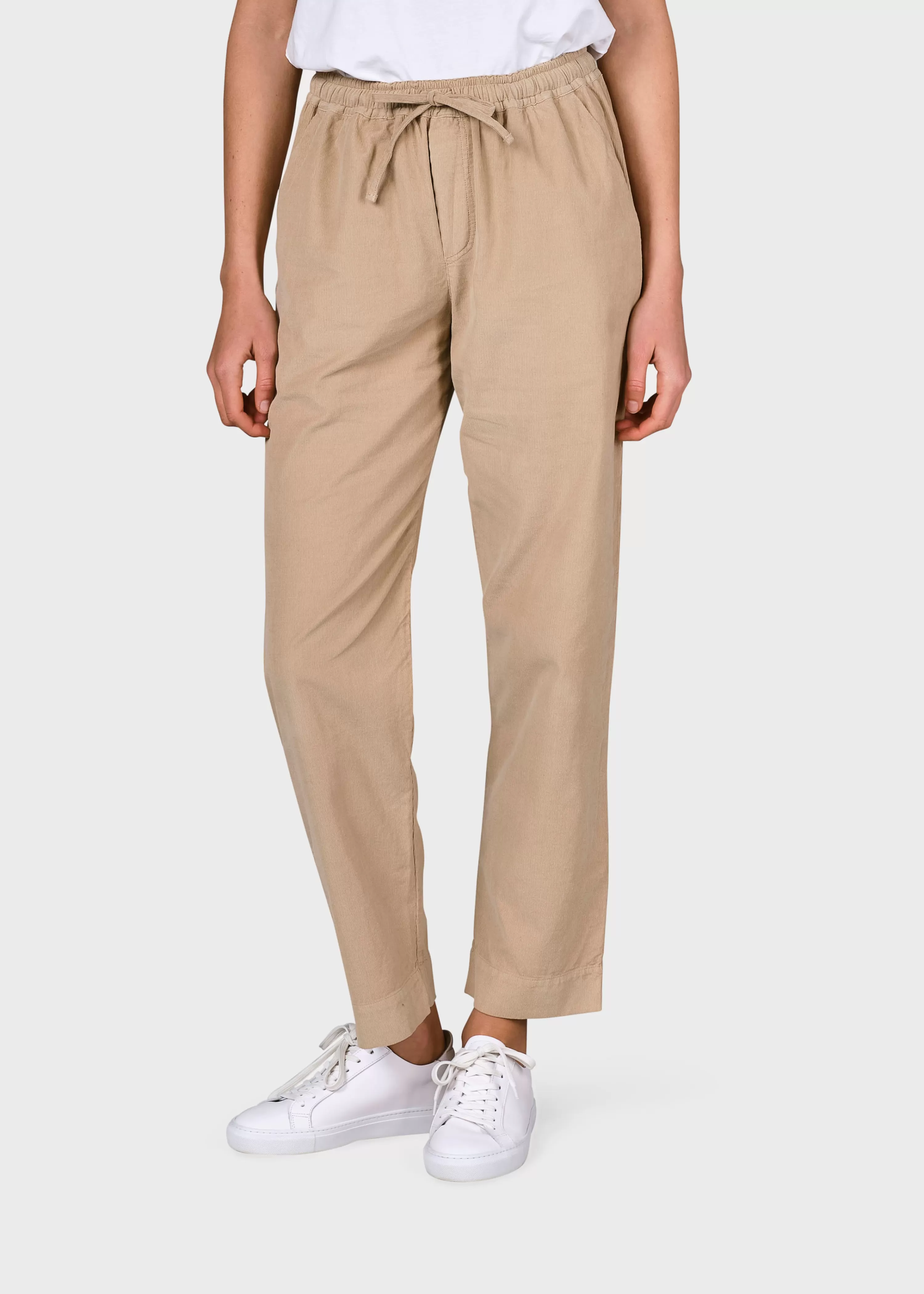 Klitmoller Collective Pants*Nicoline corduroy pant - Sand