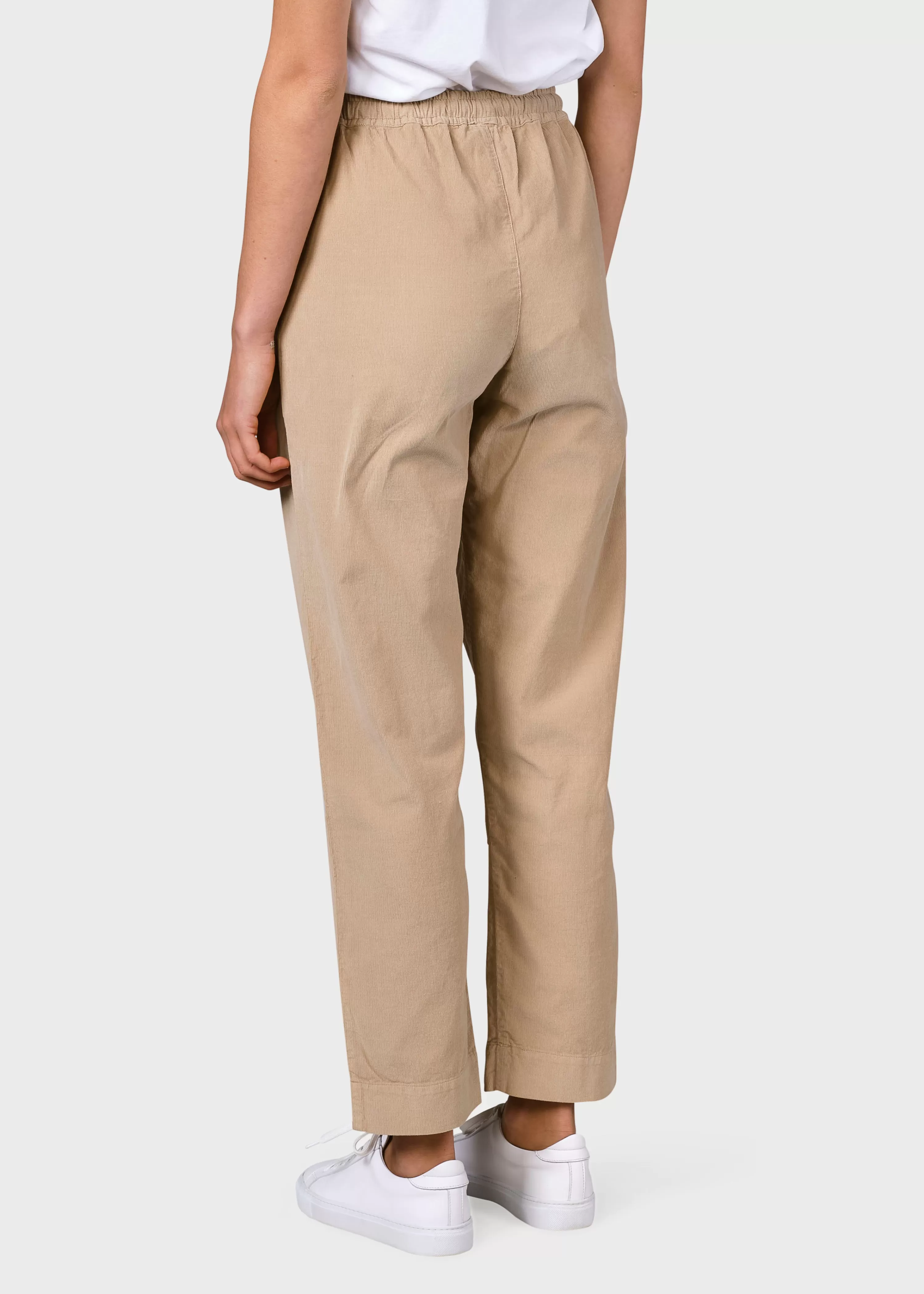 Klitmoller Collective Pants*Nicoline corduroy pant - Sand