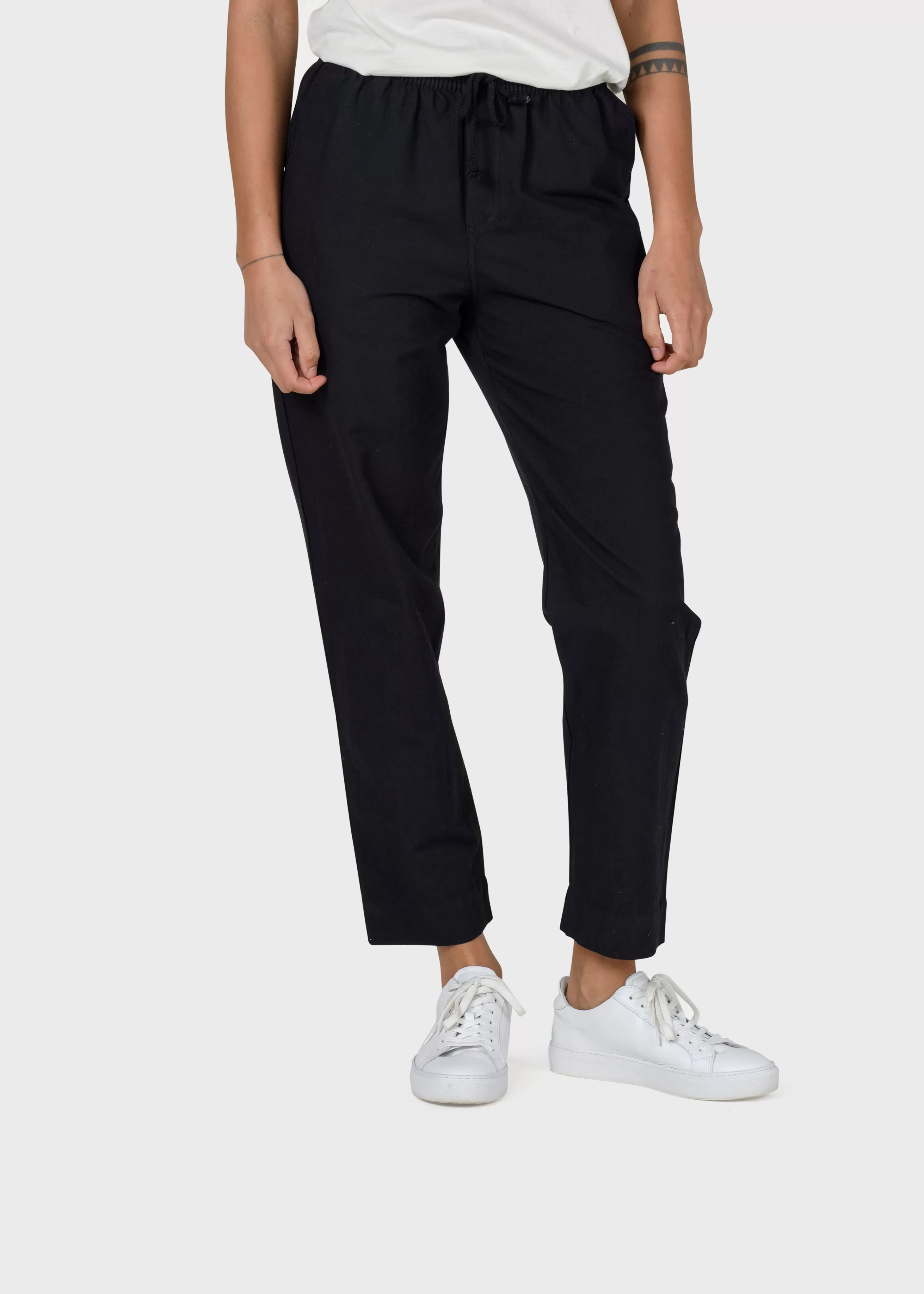 Klitmoller Collective Pants*Nicoline pant - Black