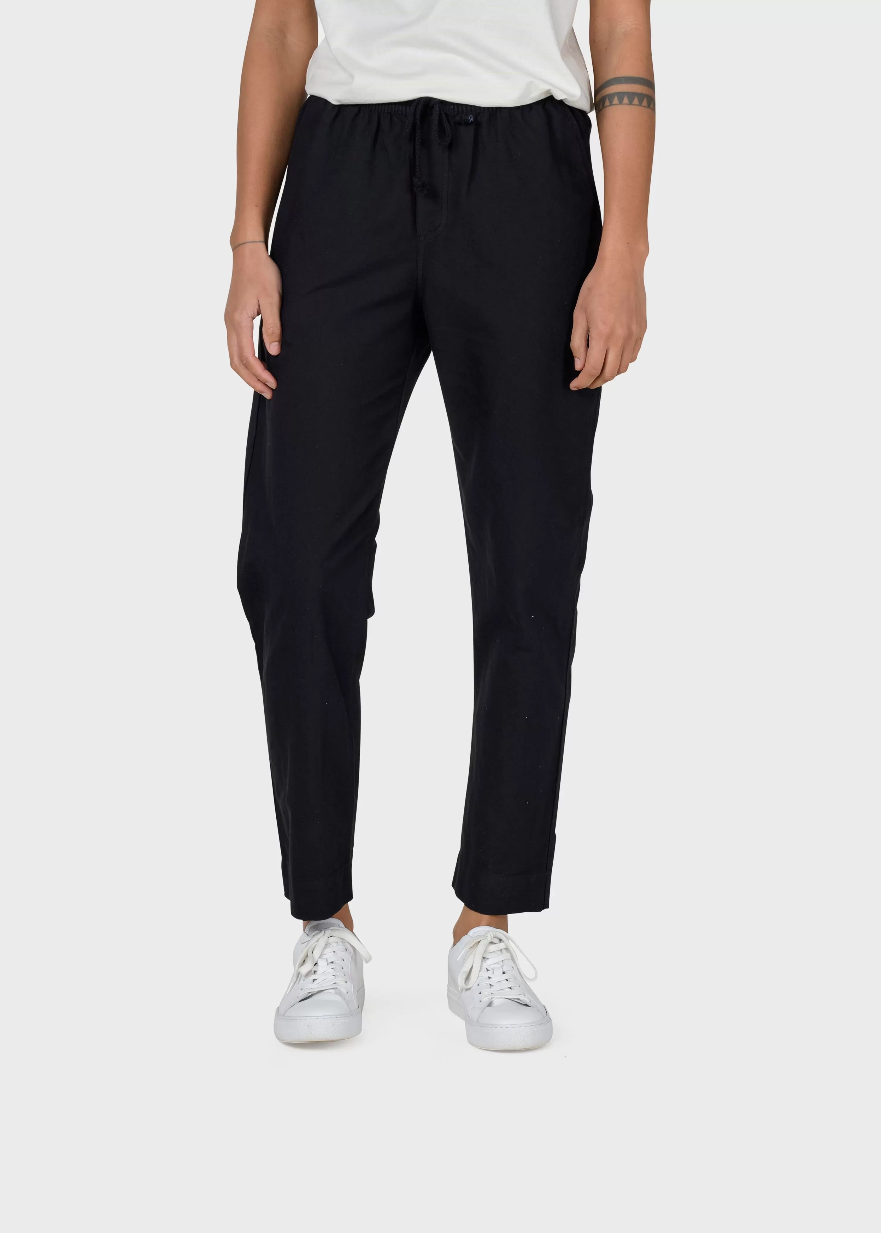 Klitmoller Collective Pants*Nicoline pant - Black