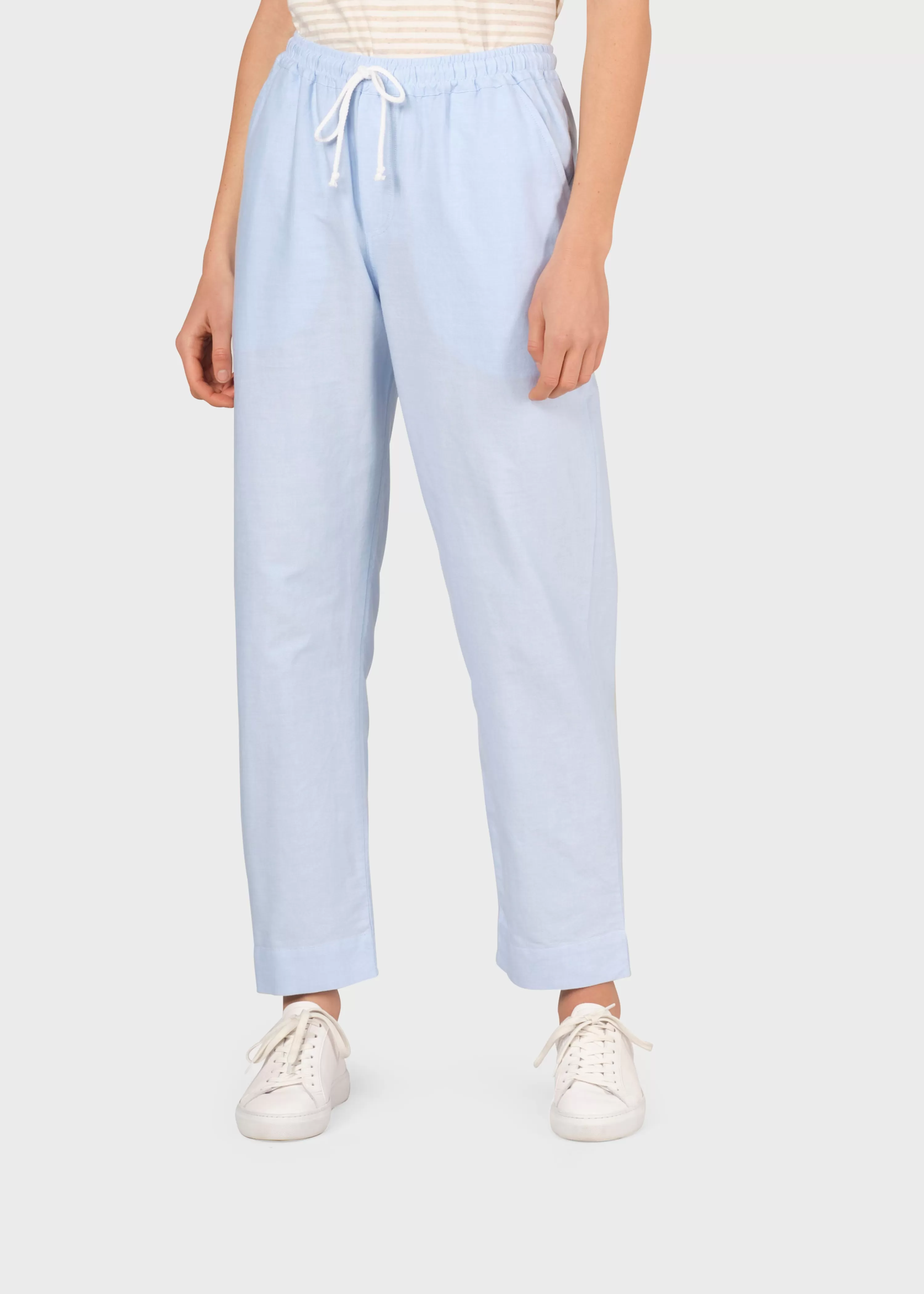 Klitmoller Collective Pants*Nicoline pant - Blue melange