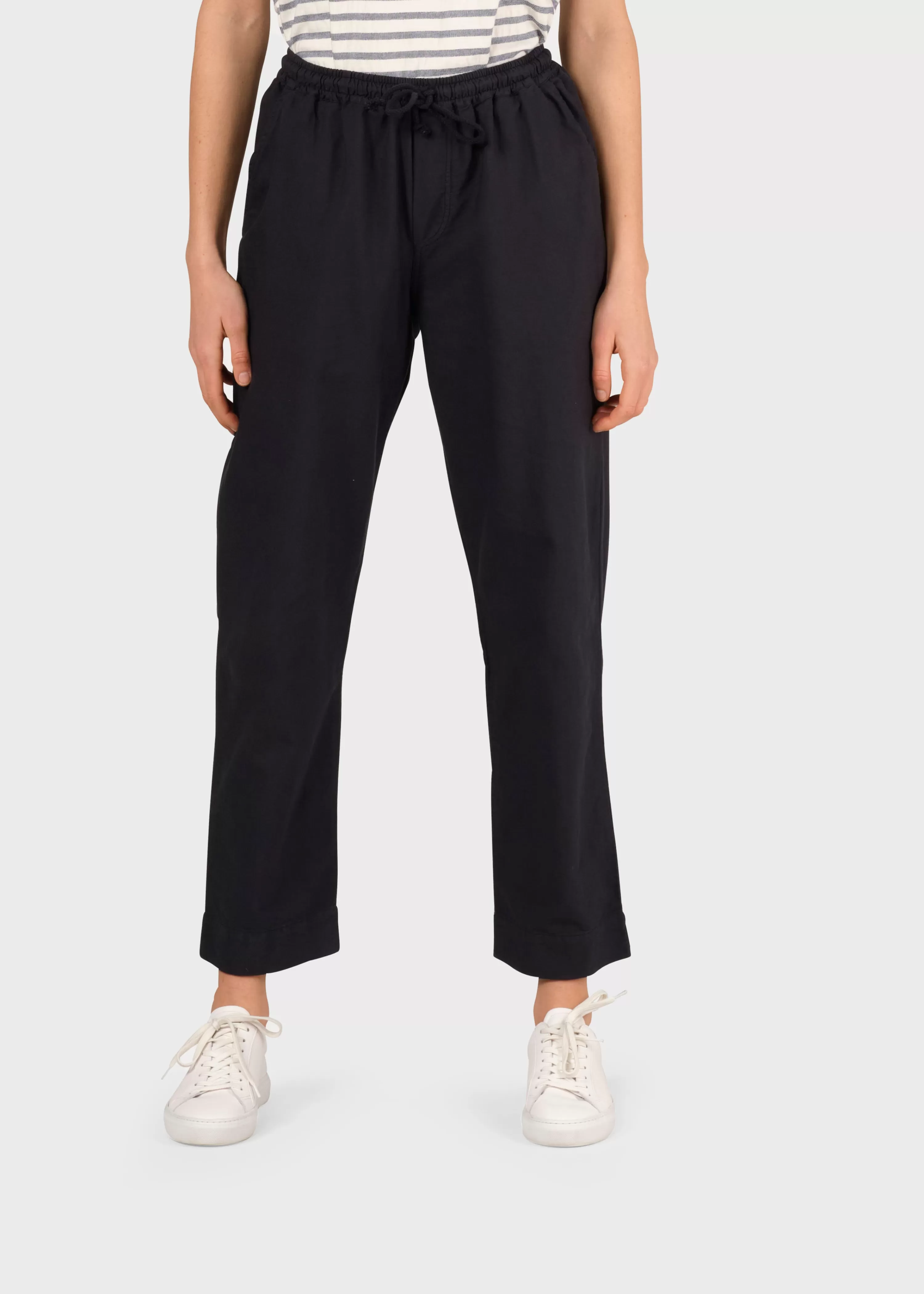 Klitmoller Collective Pants*Nicoline pant - Navy