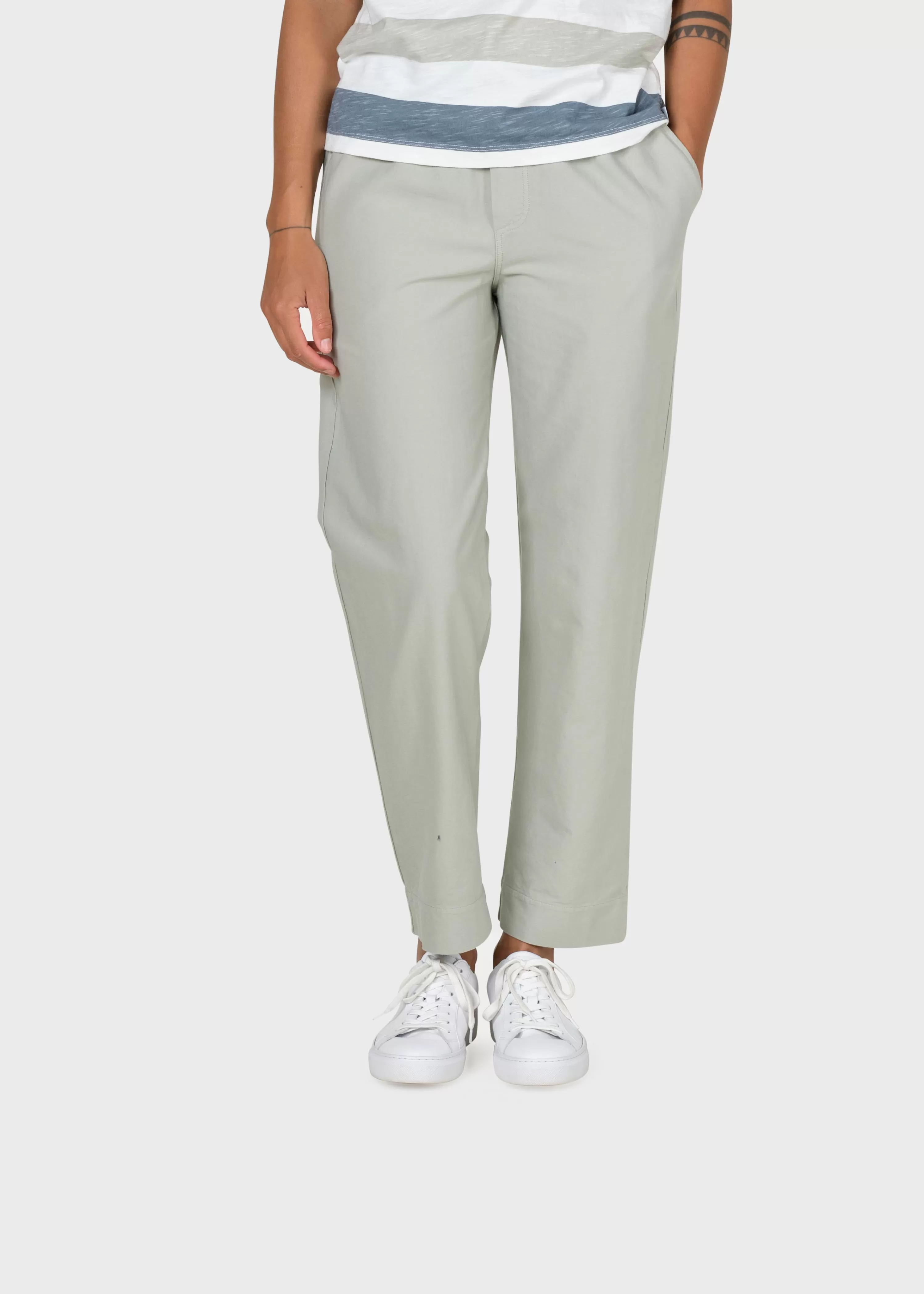 Klitmoller Collective Pants*Nicoline pant - Sage