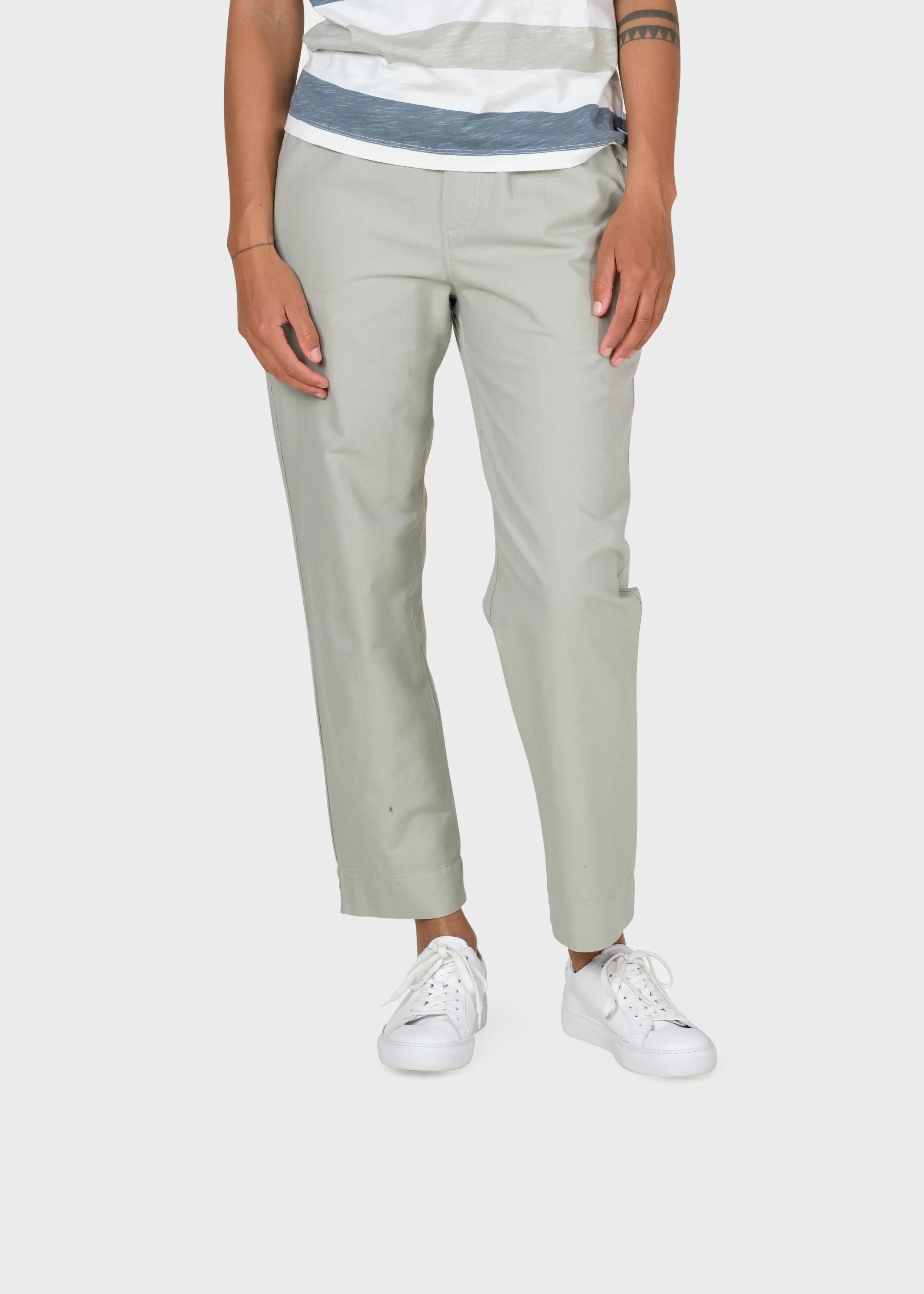 Klitmoller Collective Pants*Nicoline pant - Sage