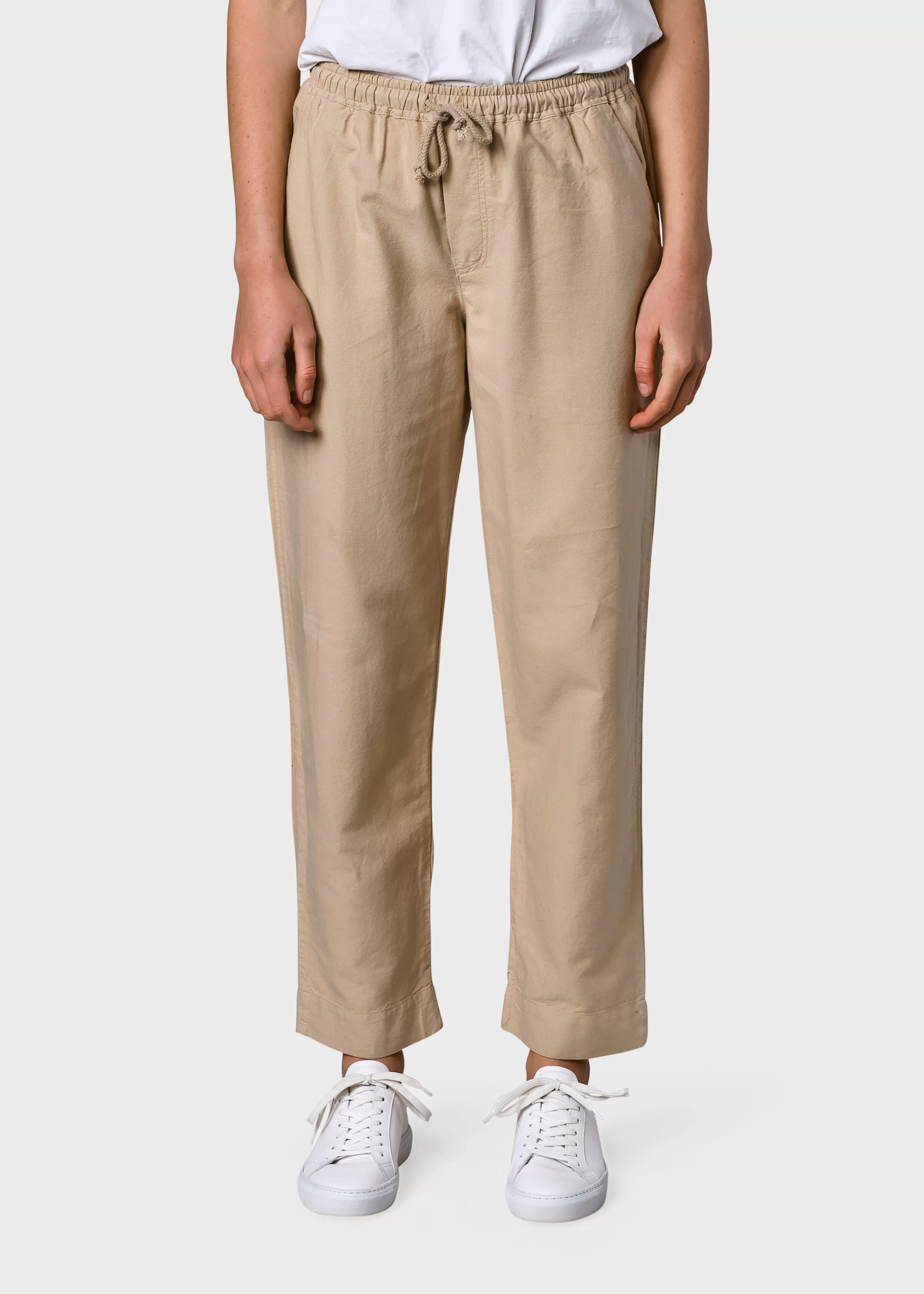 Klitmoller Collective Pants*Nicoline pant - Sand