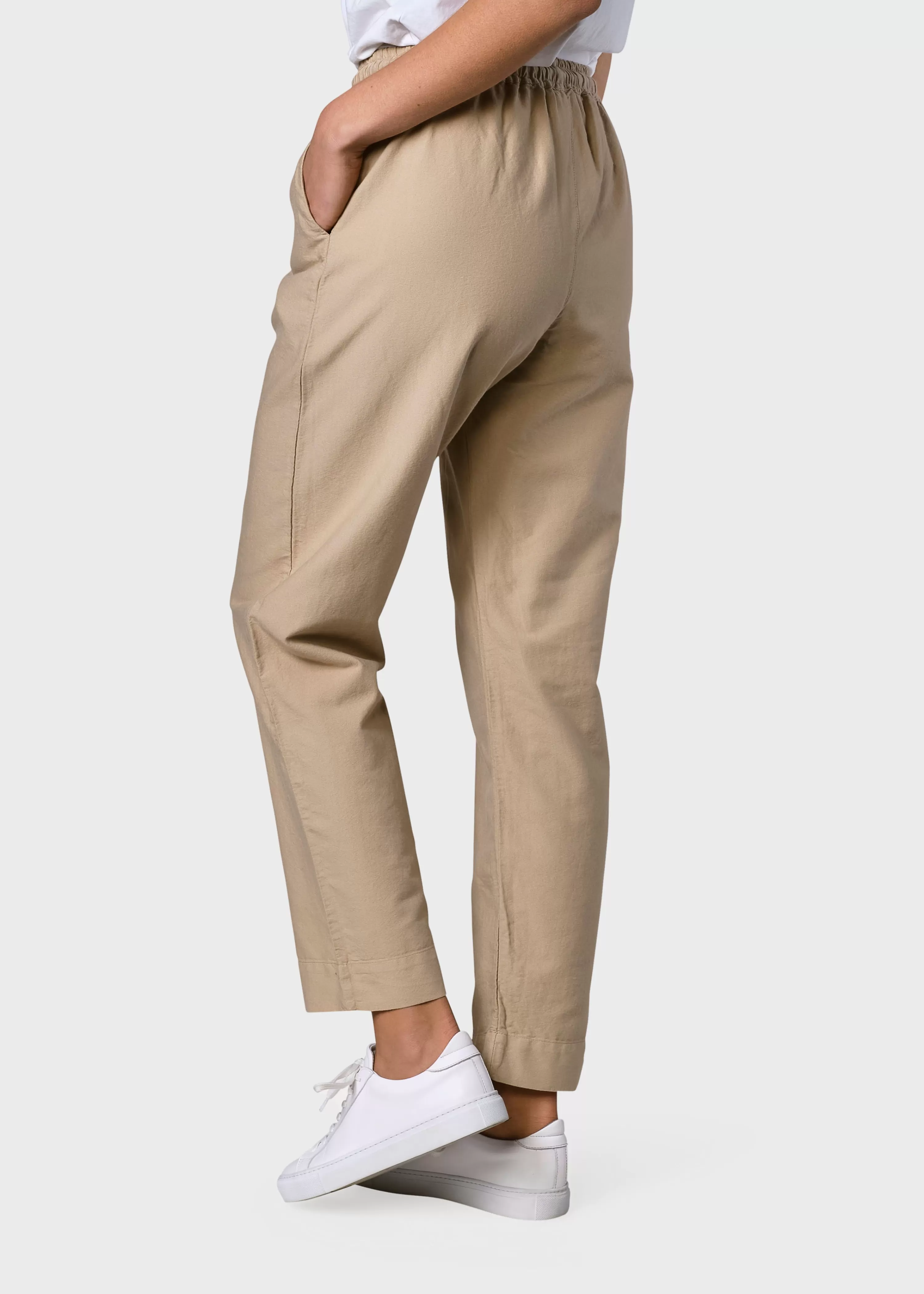 Klitmoller Collective Pants*Nicoline pant - Sand