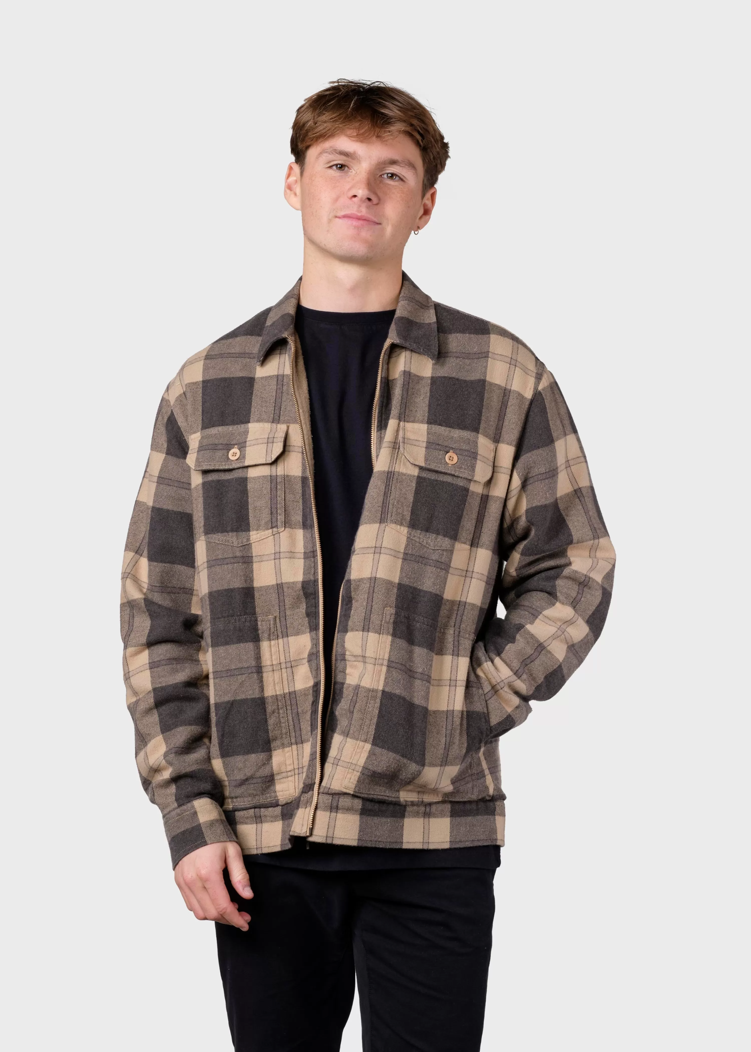 Klitmoller Collective Jackets*Niklas check overshirt -