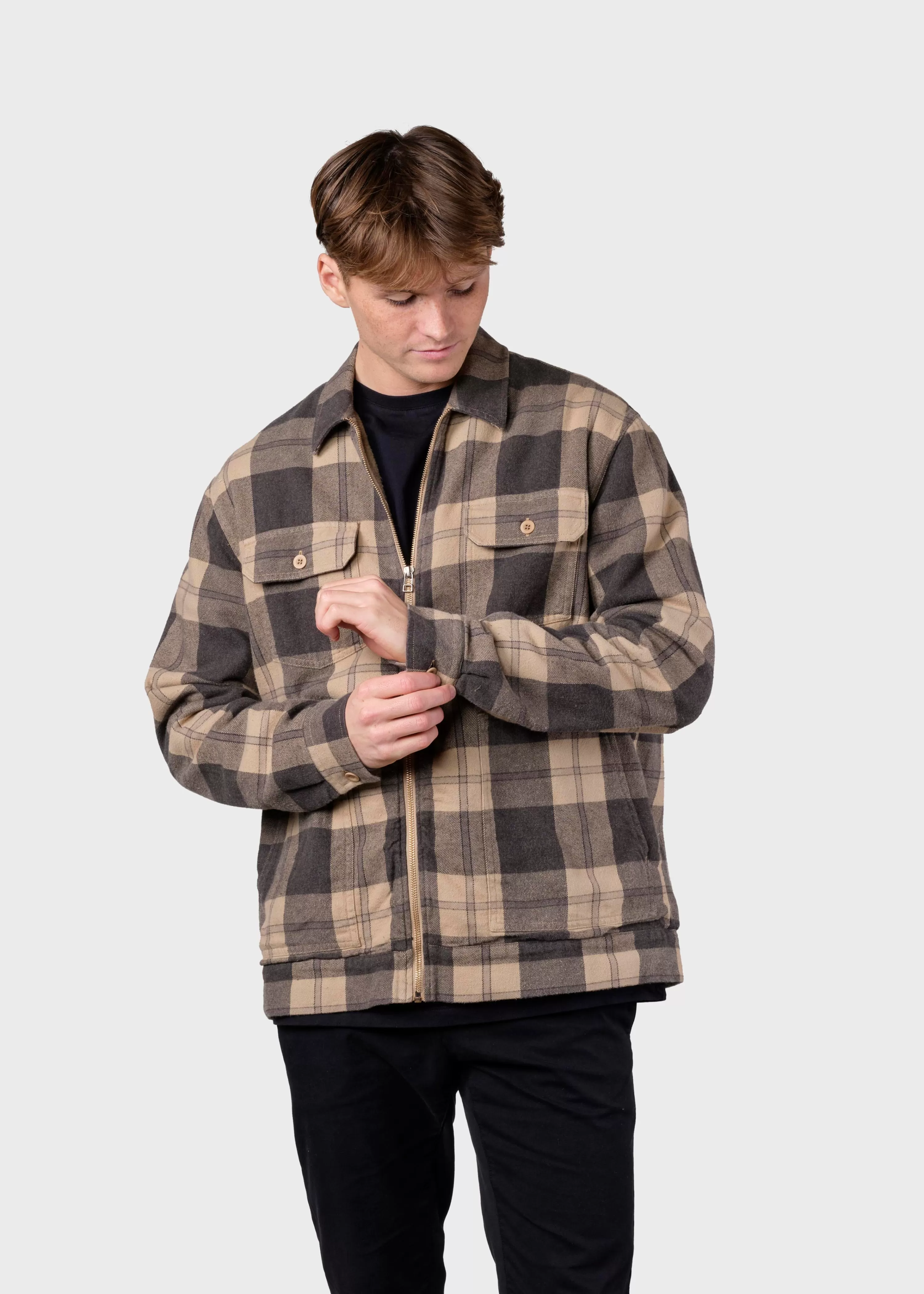 Klitmoller Collective Jackets*Niklas check overshirt -