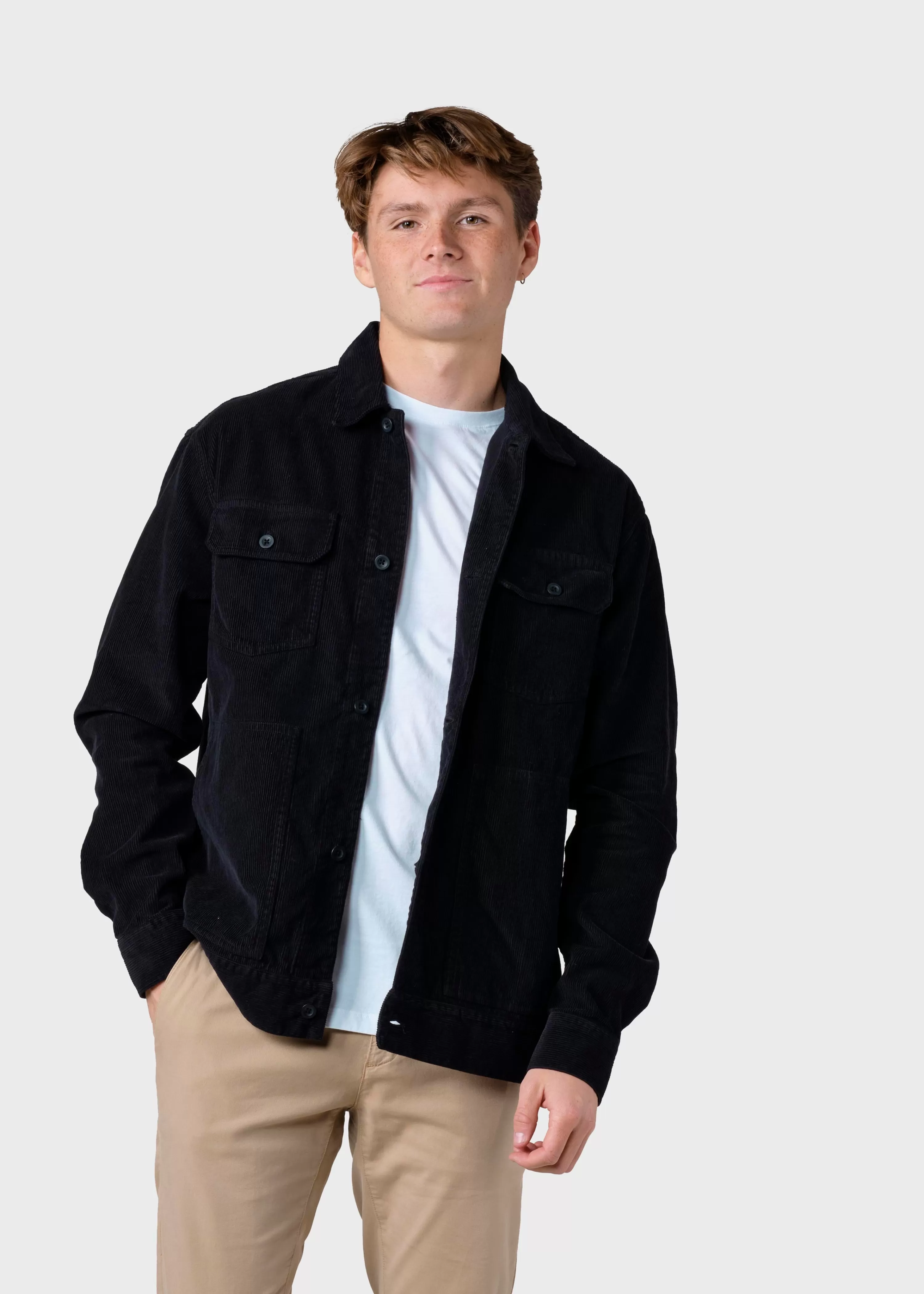 Klitmoller Collective Jackets*Niklas corduroy overshirt -