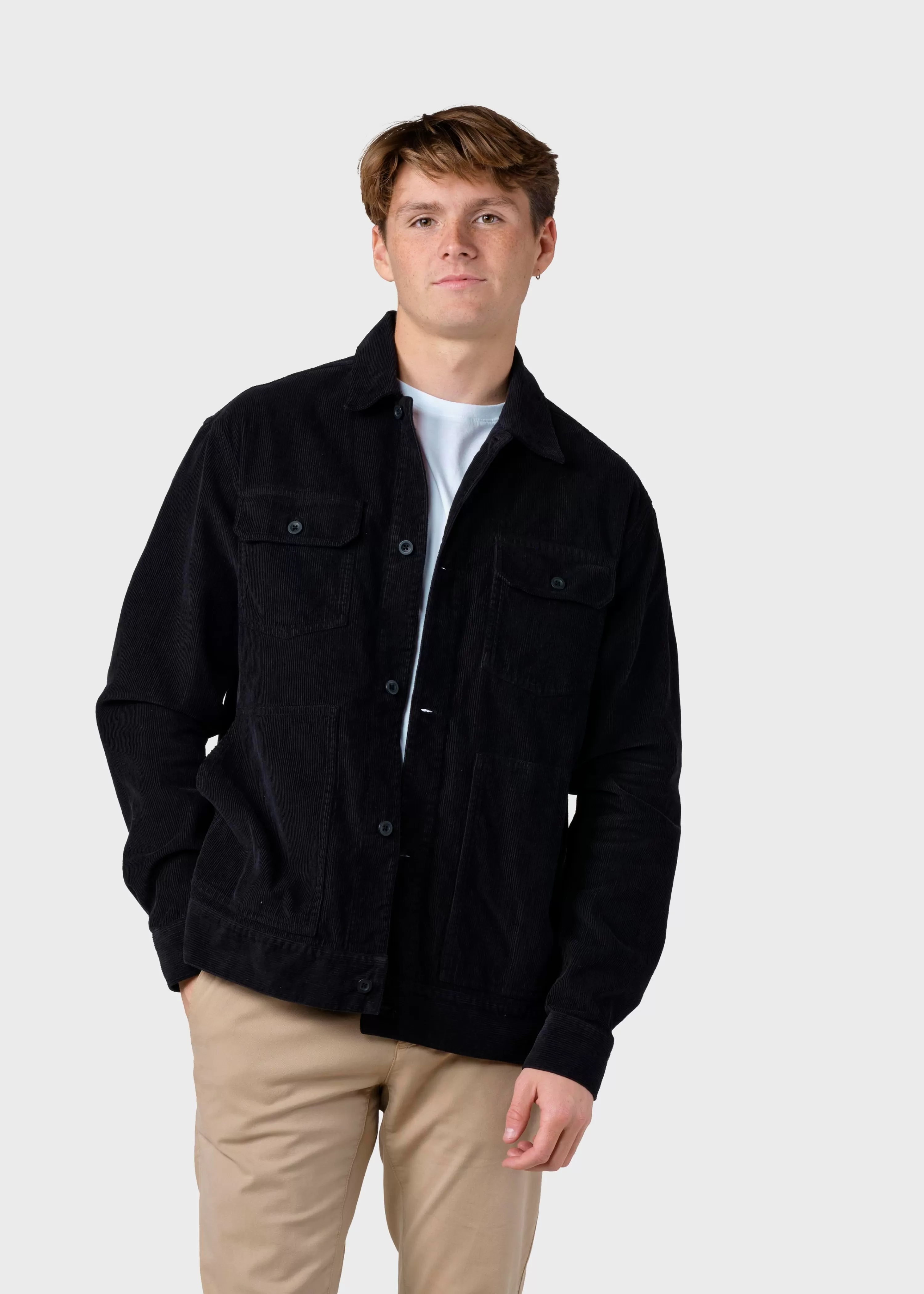 Klitmoller Collective Jackets*Niklas corduroy overshirt -