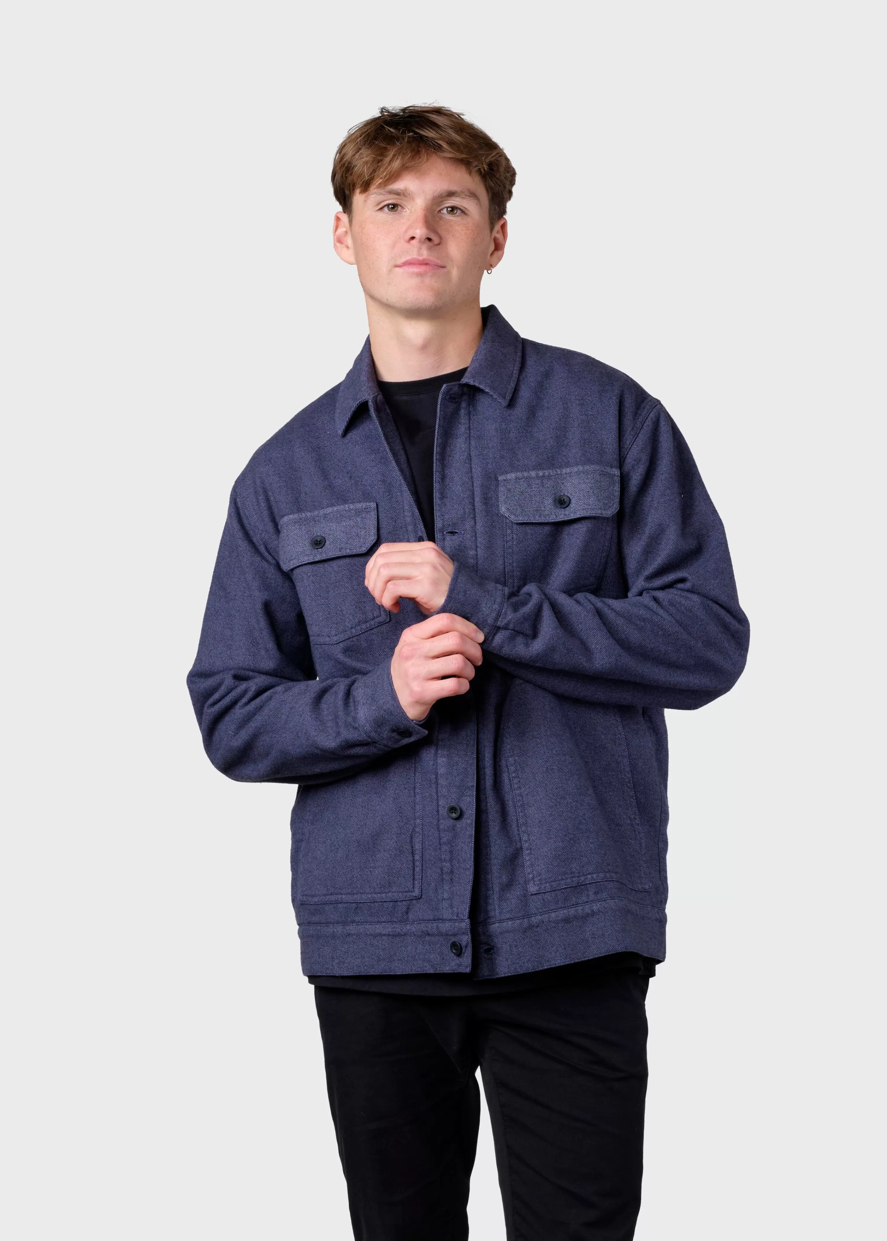 Klitmoller Collective Jackets*Niklas lumber overshirt -