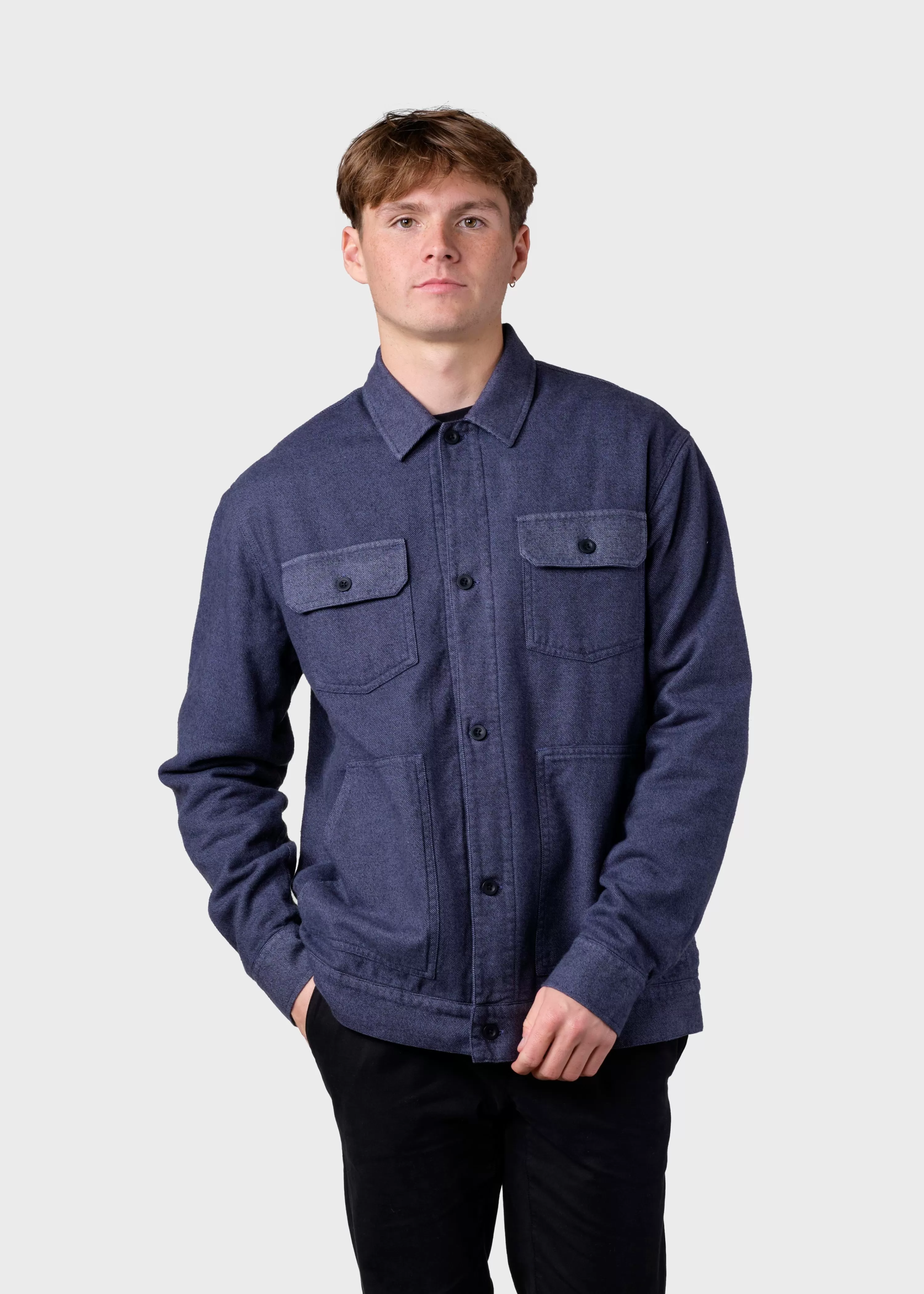 Klitmoller Collective Jackets*Niklas lumber overshirt -