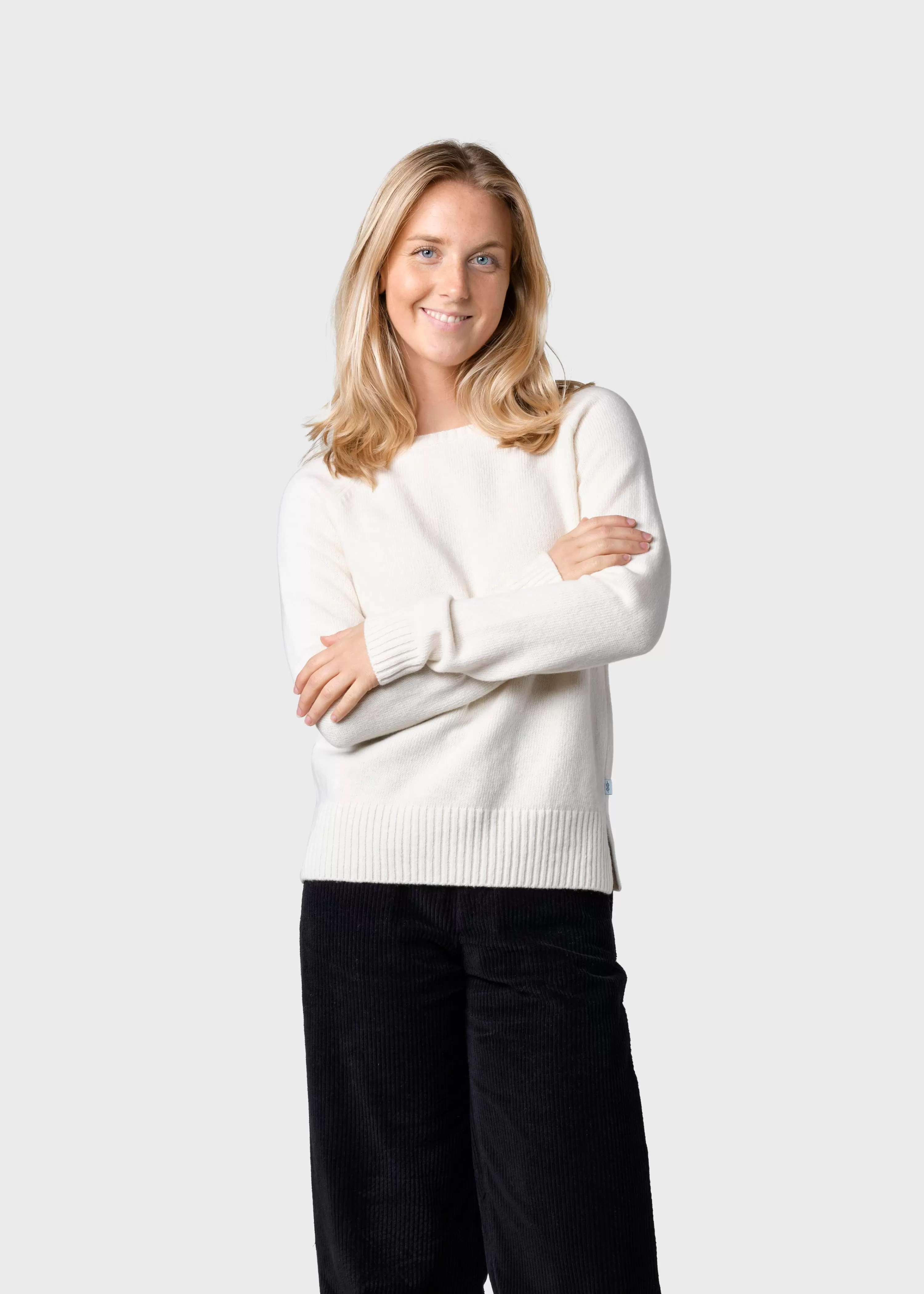 Klitmoller Collective Knitwear | Brushed Merino wool*Nina knit - Cream