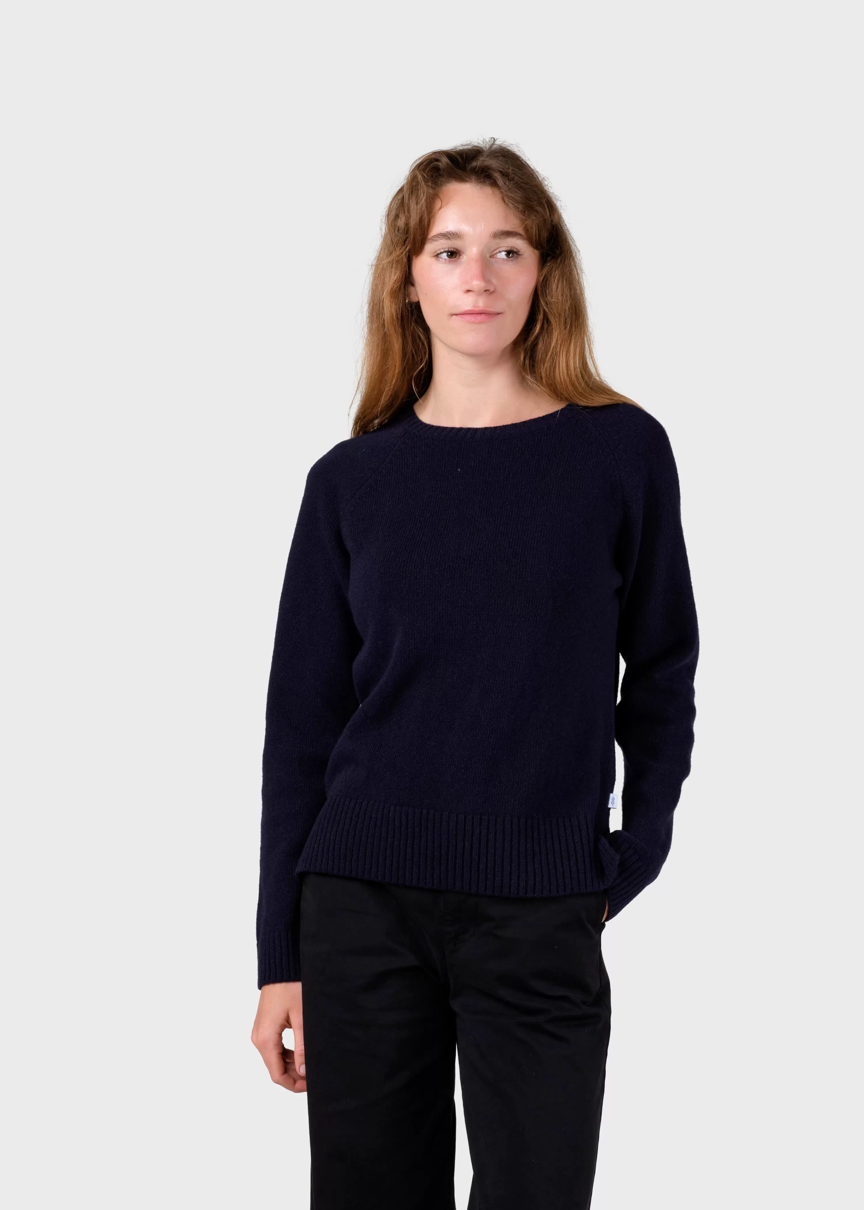 Klitmoller Collective Knitwear | Brushed Merino wool*Nina knit - Navy