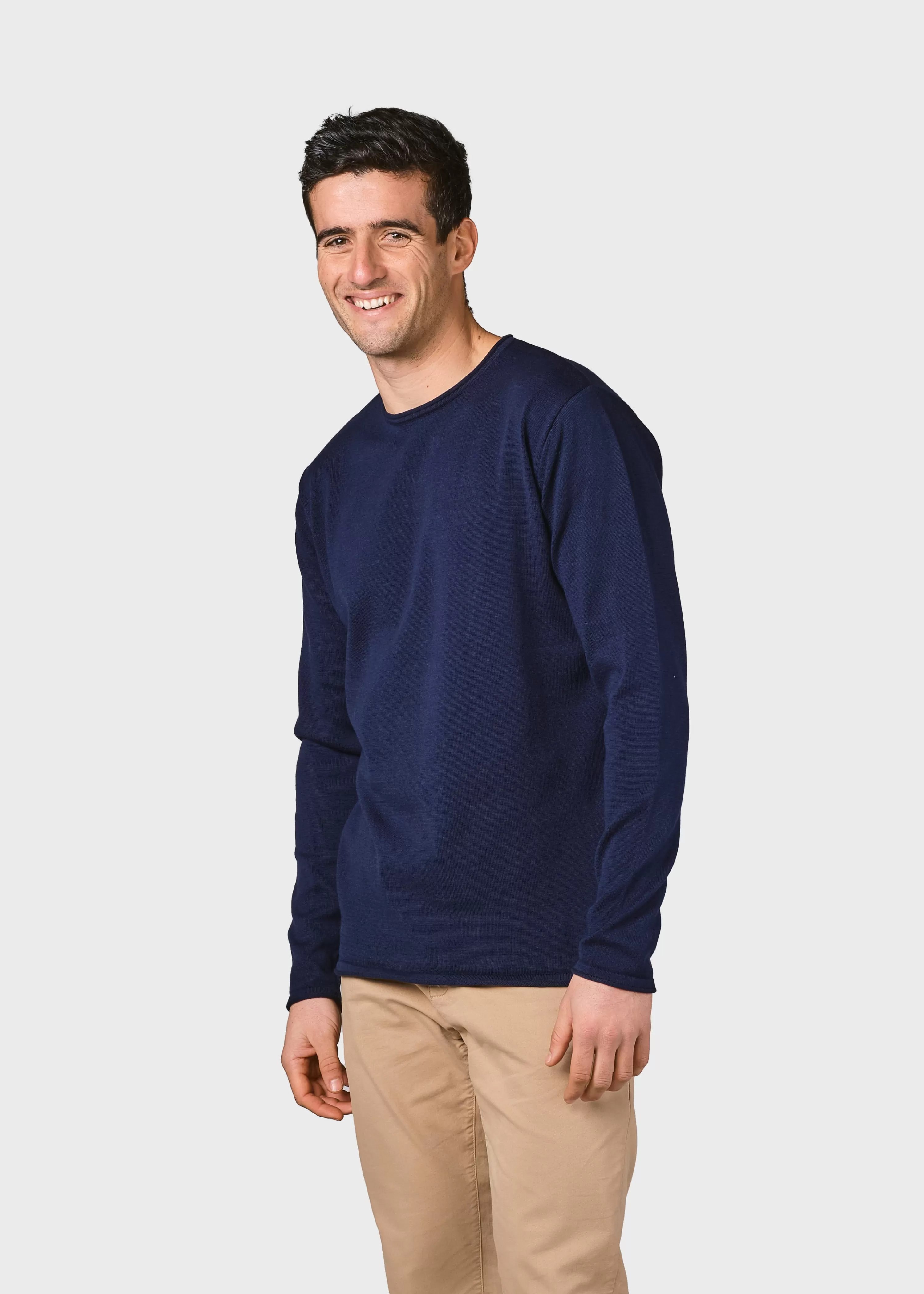 Klitmoller Collective Organic Cotton*Noah knit - Navy