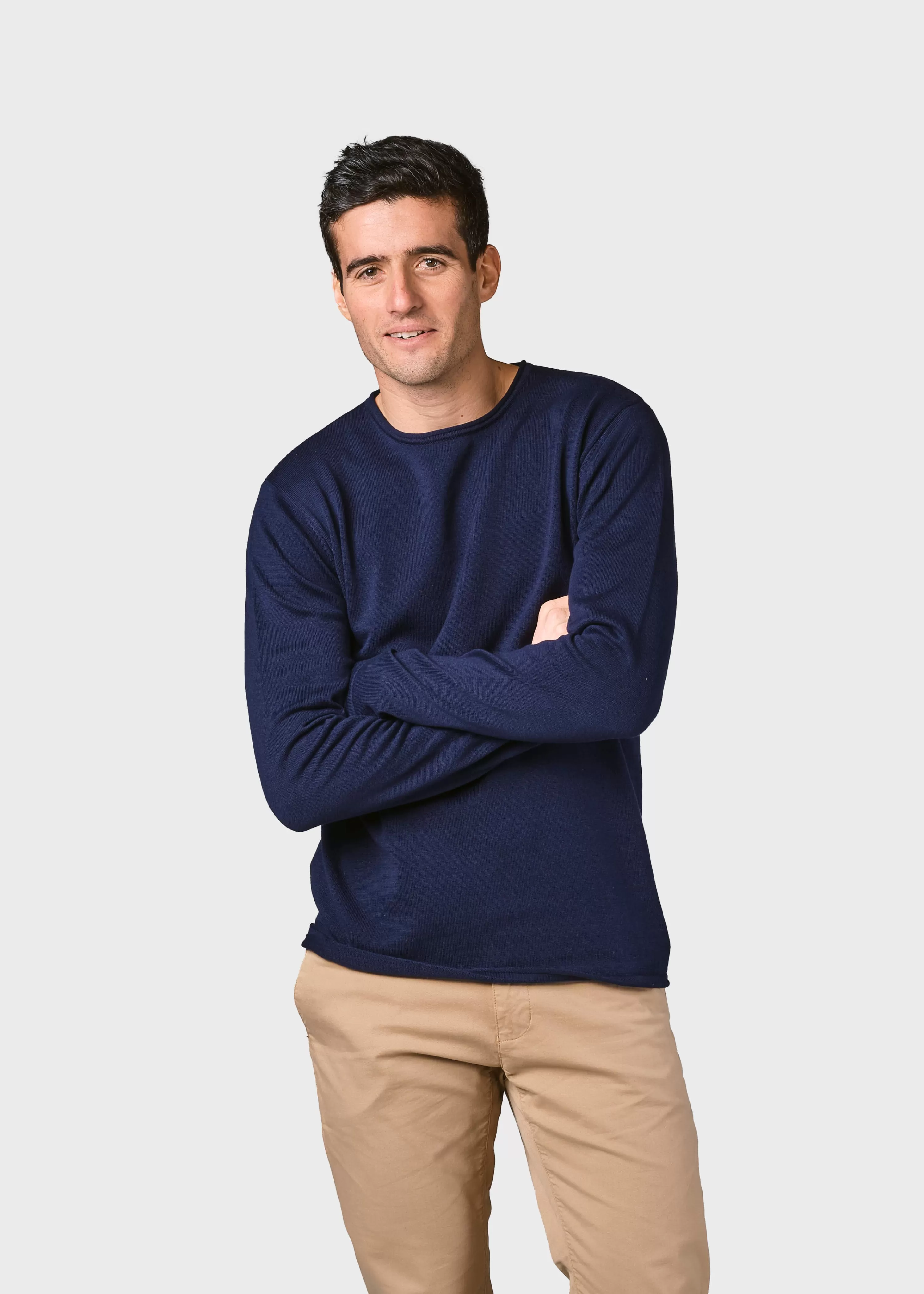 Klitmoller Collective Organic Cotton*Noah knit - Navy