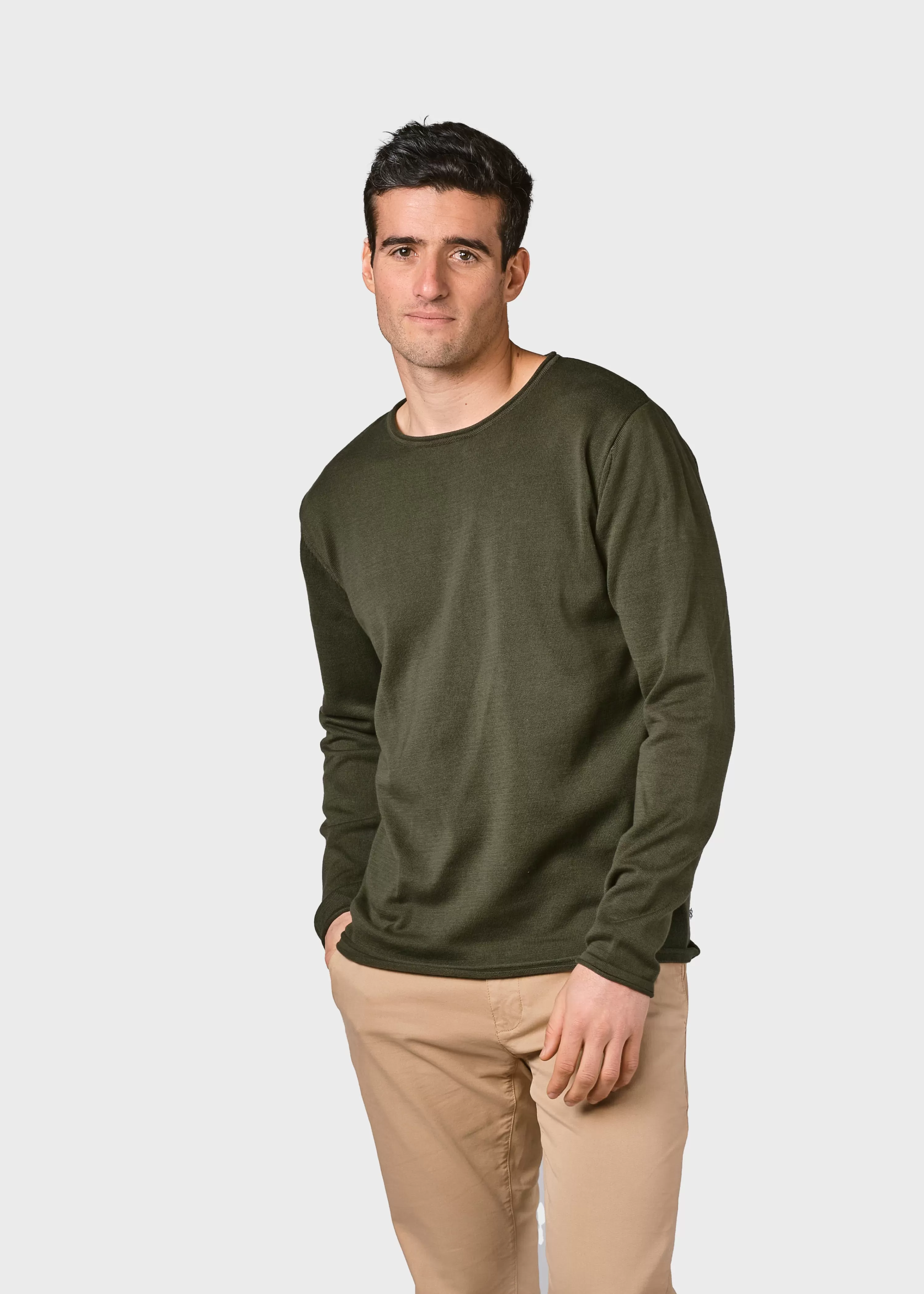 Klitmoller Collective Organic Cotton*Noah knit - Olive