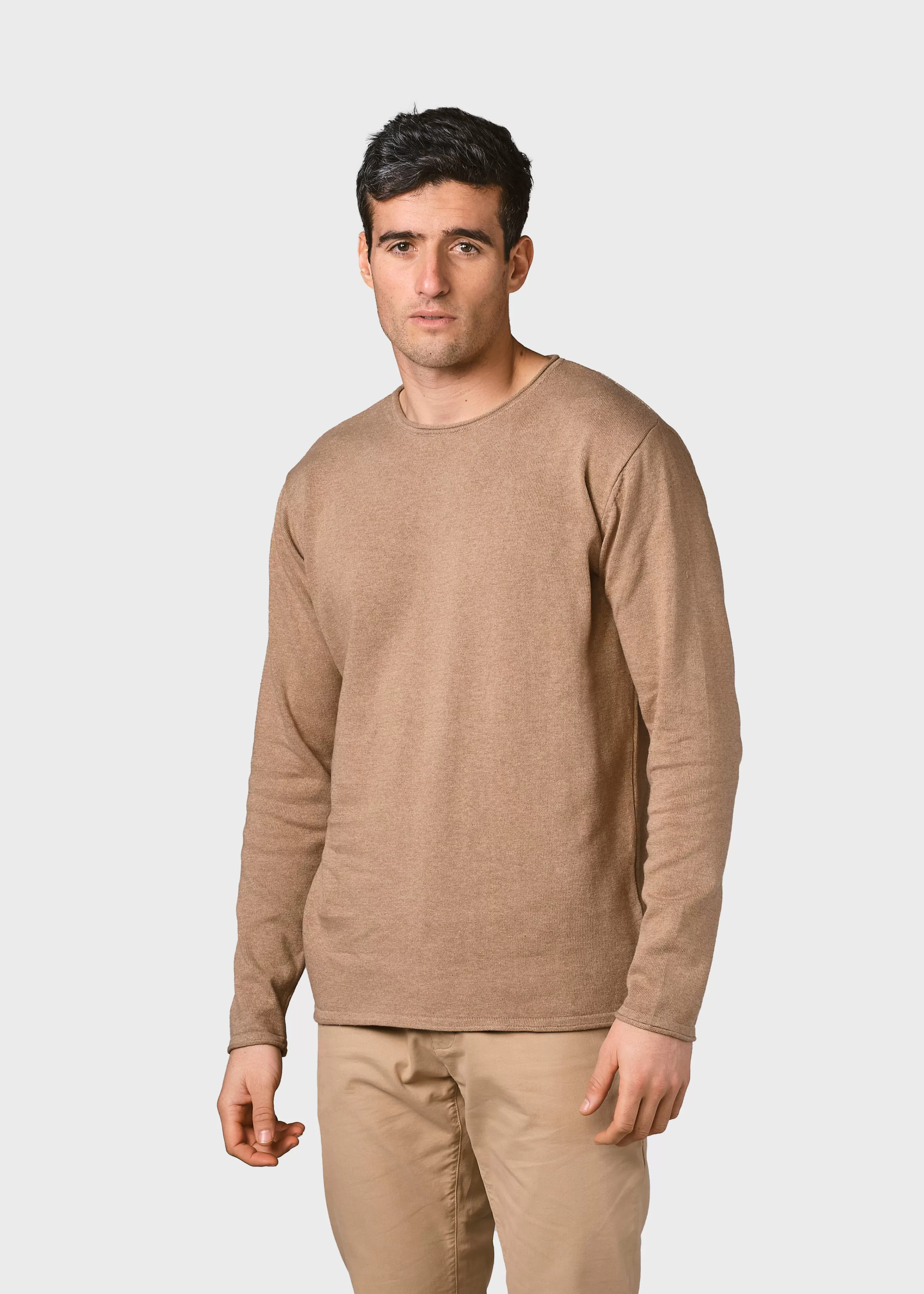 Klitmoller Collective Organic Cotton*Noah knit - Sand