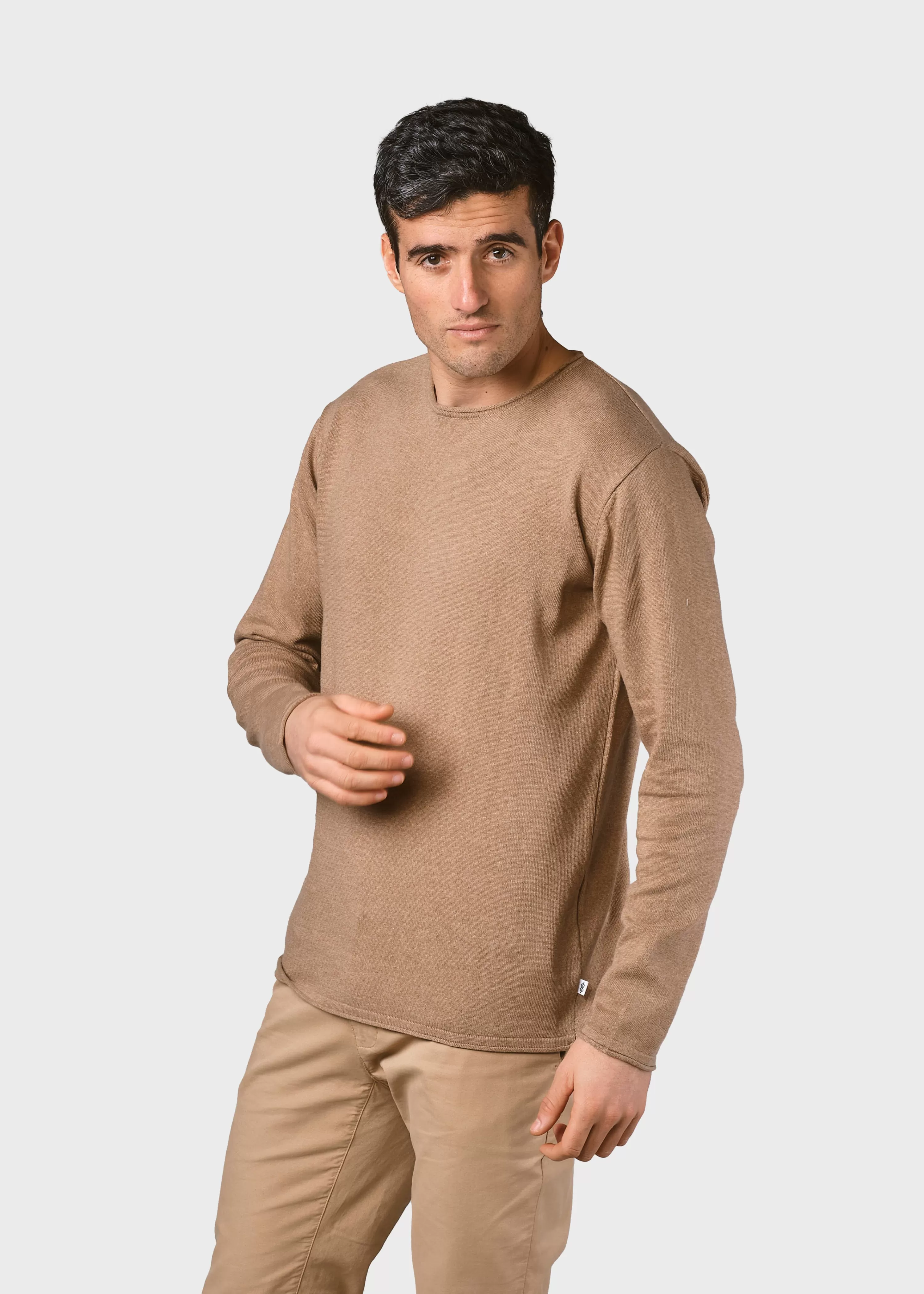 Klitmoller Collective Organic Cotton*Noah knit - Sand