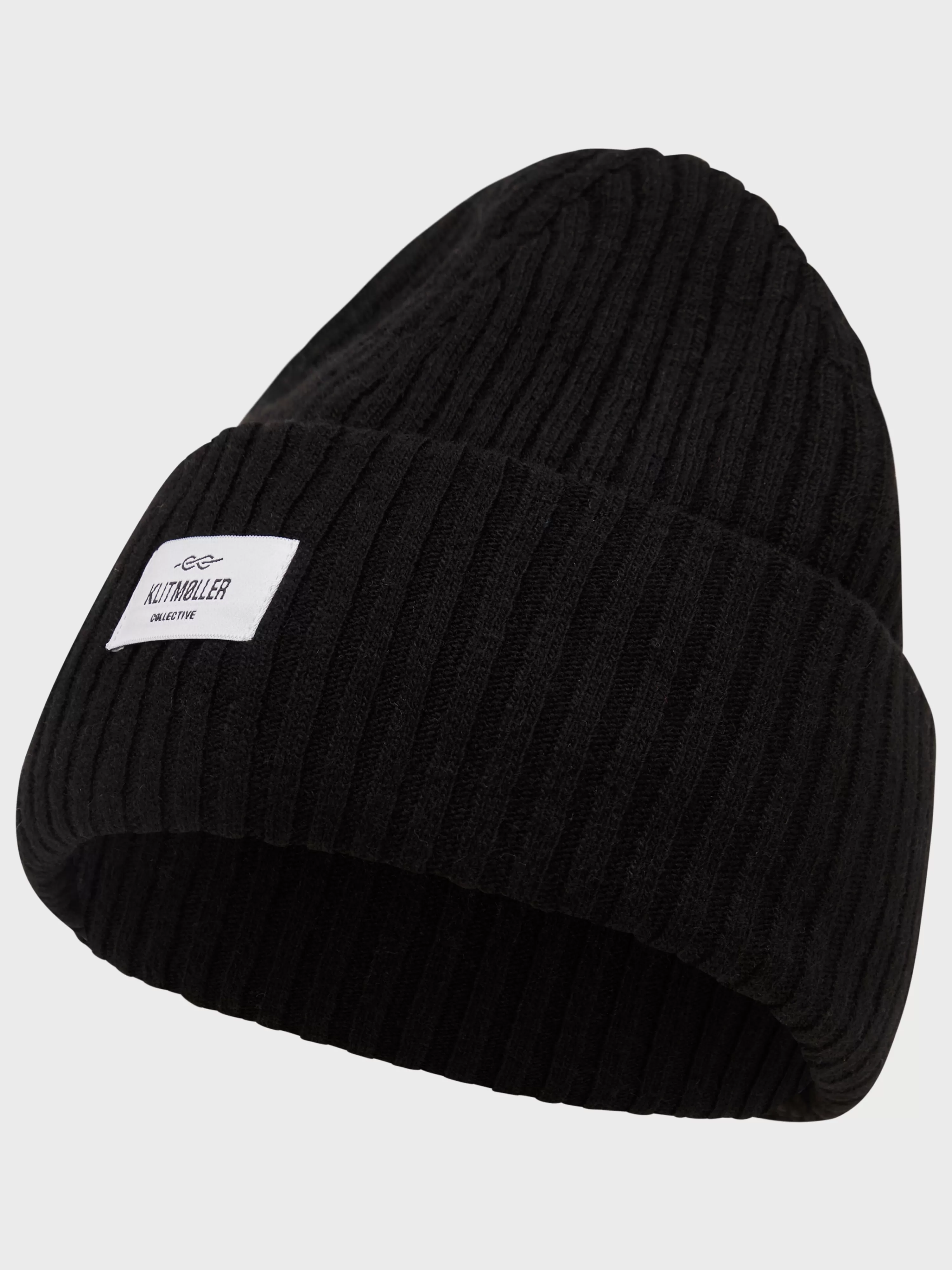 Klitmoller Collective Beanies*North beanie - Black