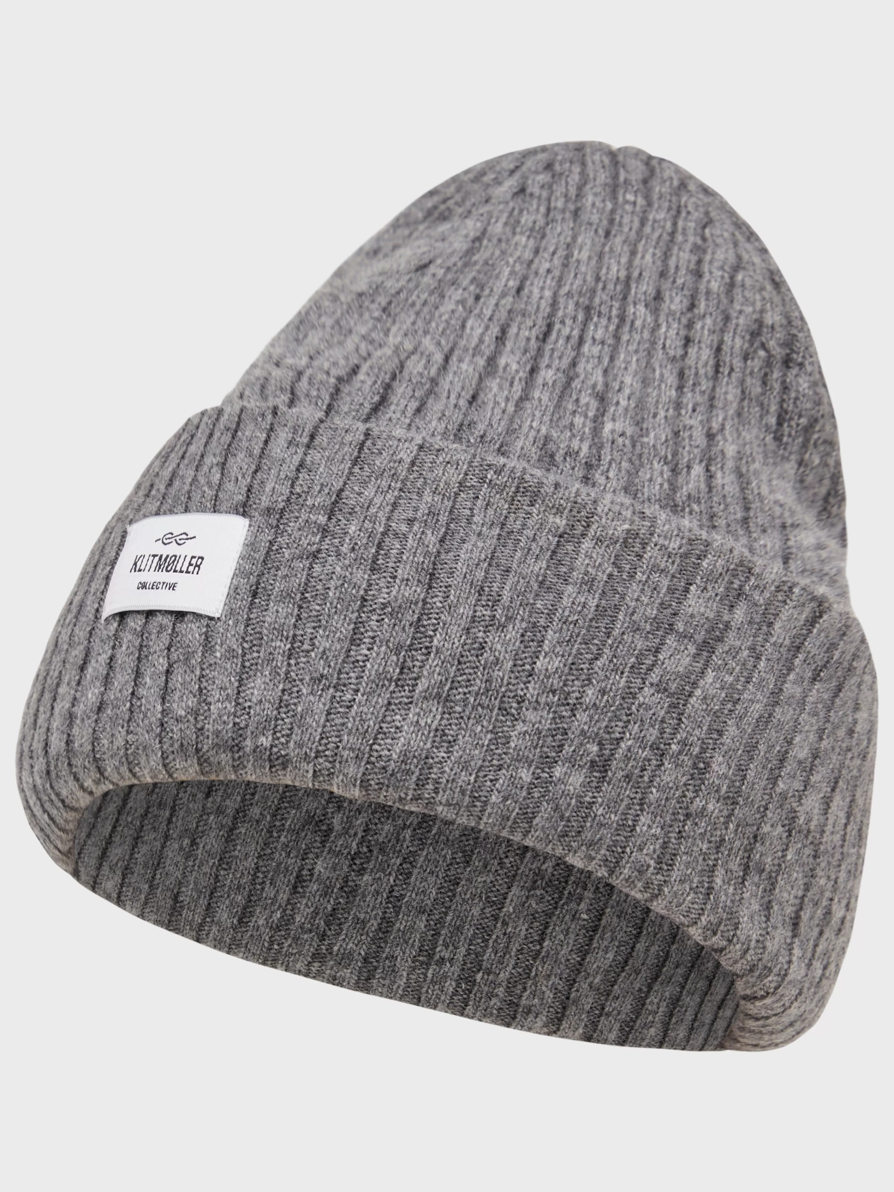 Klitmoller Collective Beanies*North beanie - Light grey