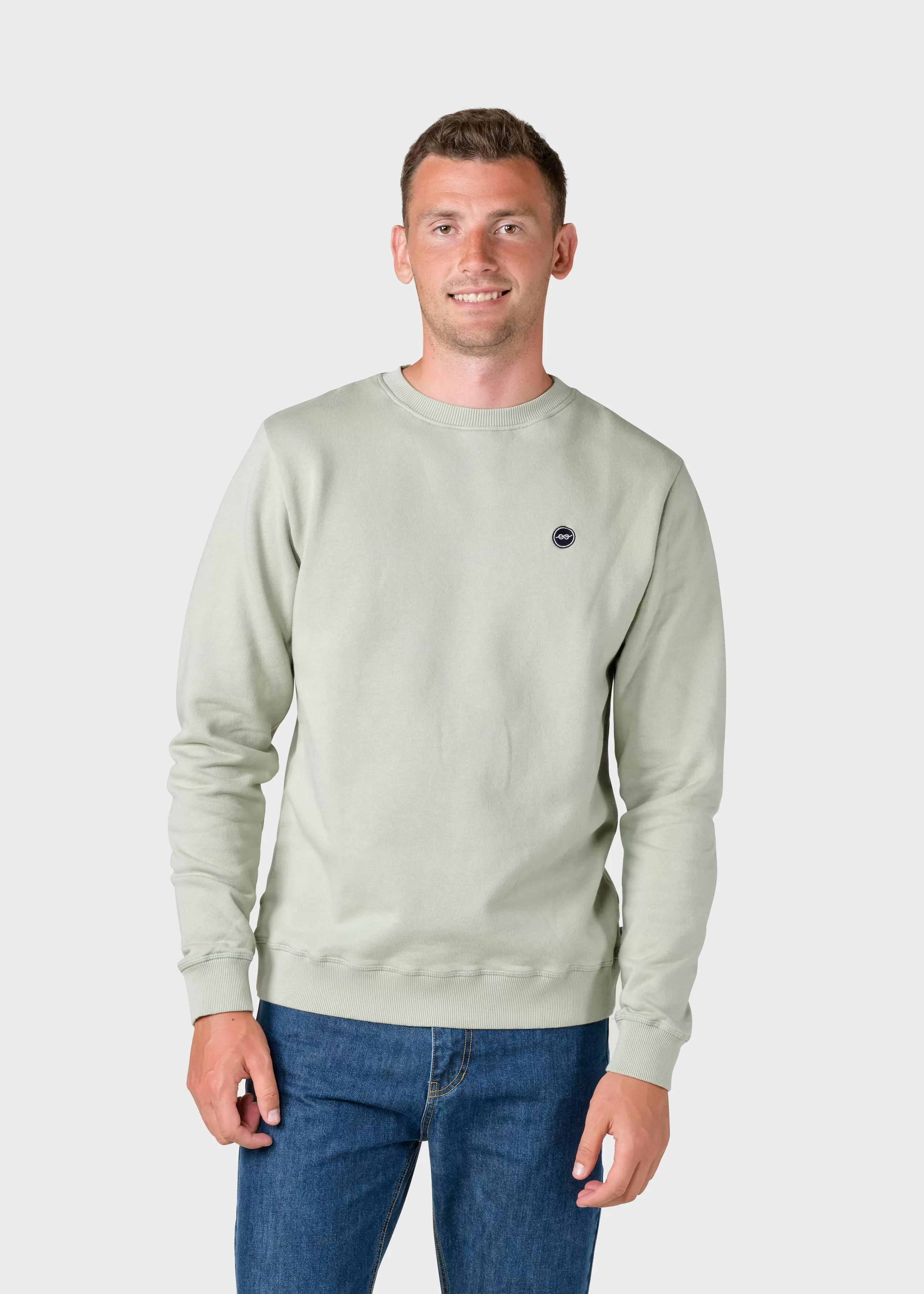 Klitmoller Collective Sweatshirts*Olaf crew - Sage