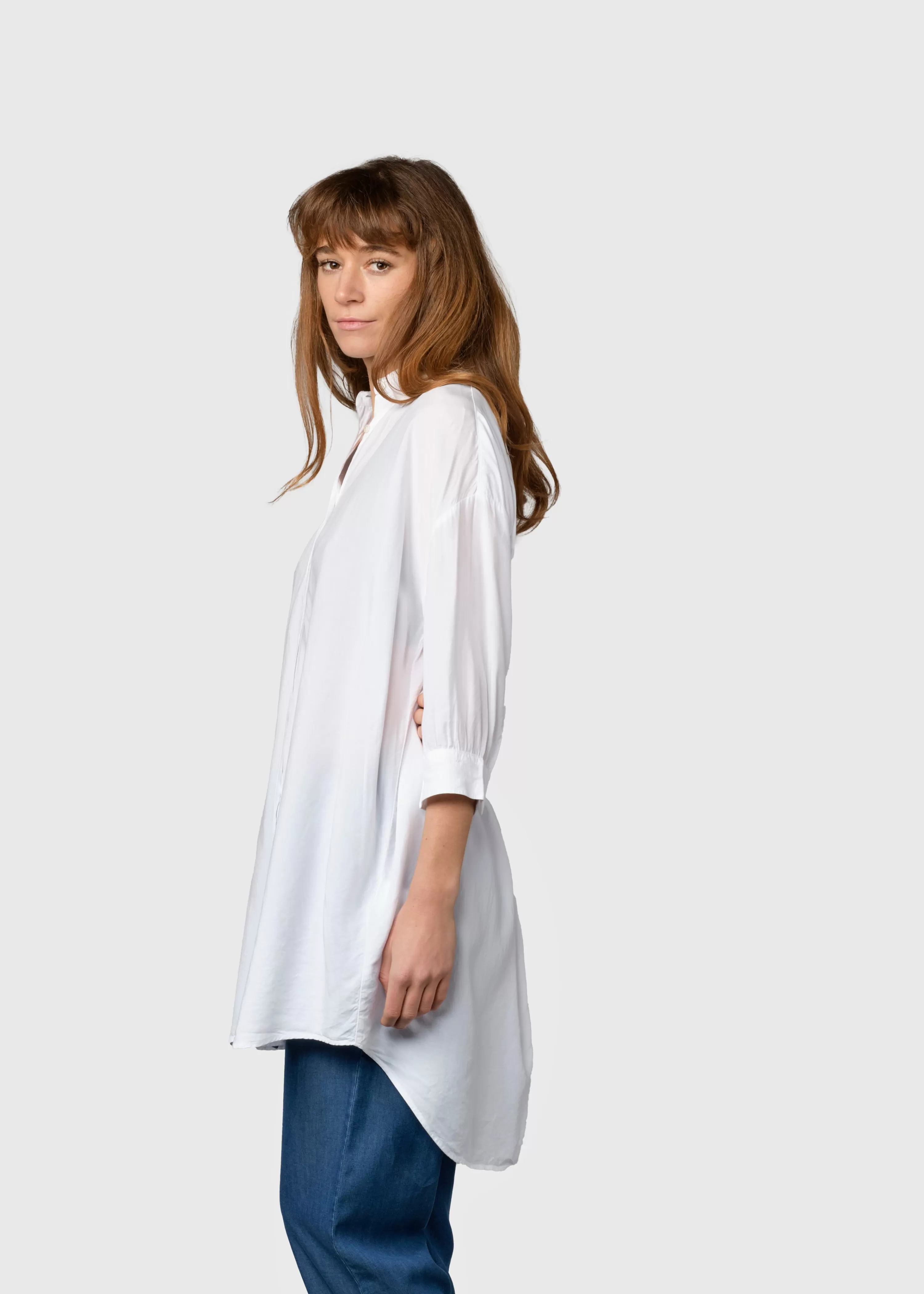 Klitmoller Collective Shirts*Oline shirt - White