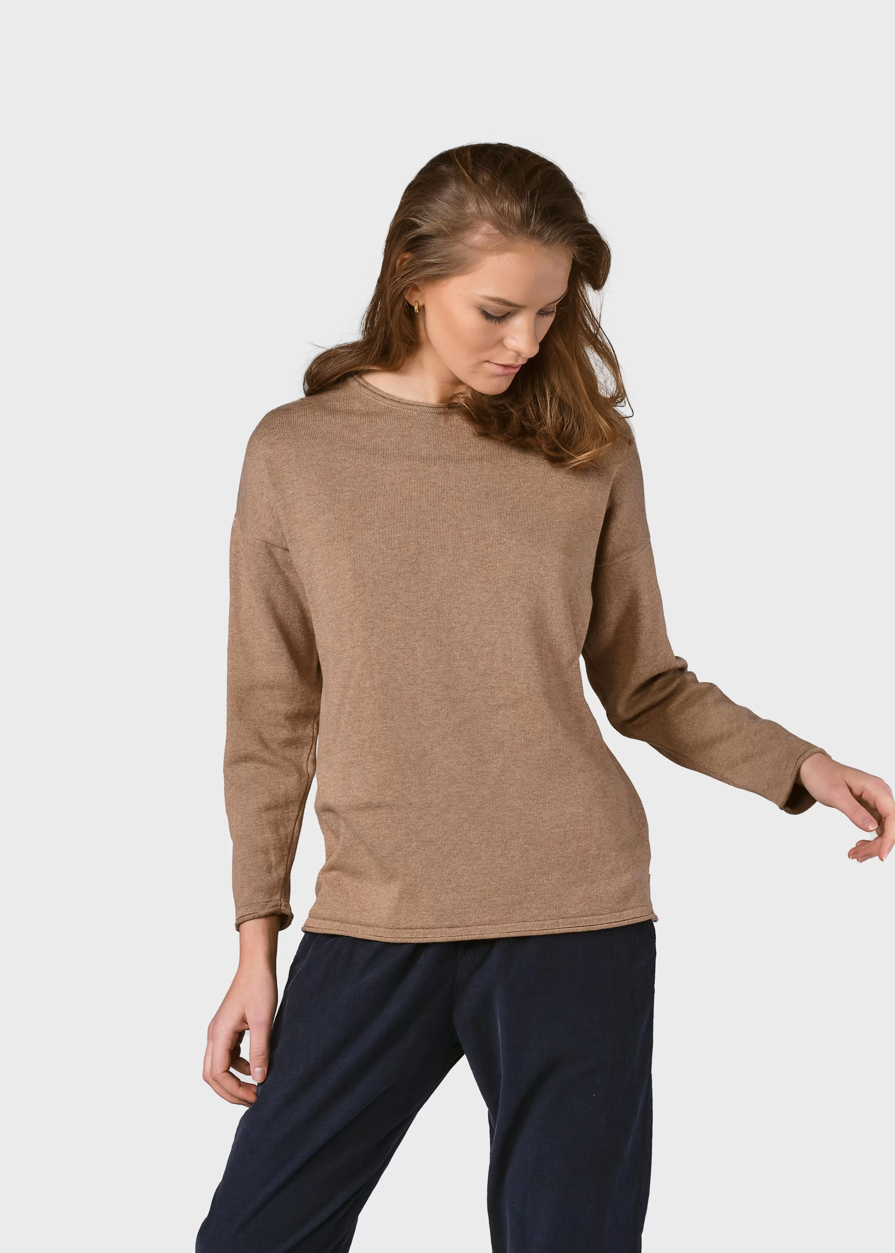 Klitmoller Collective Knitwear | Organic Cotton*Patricia knit - Sand