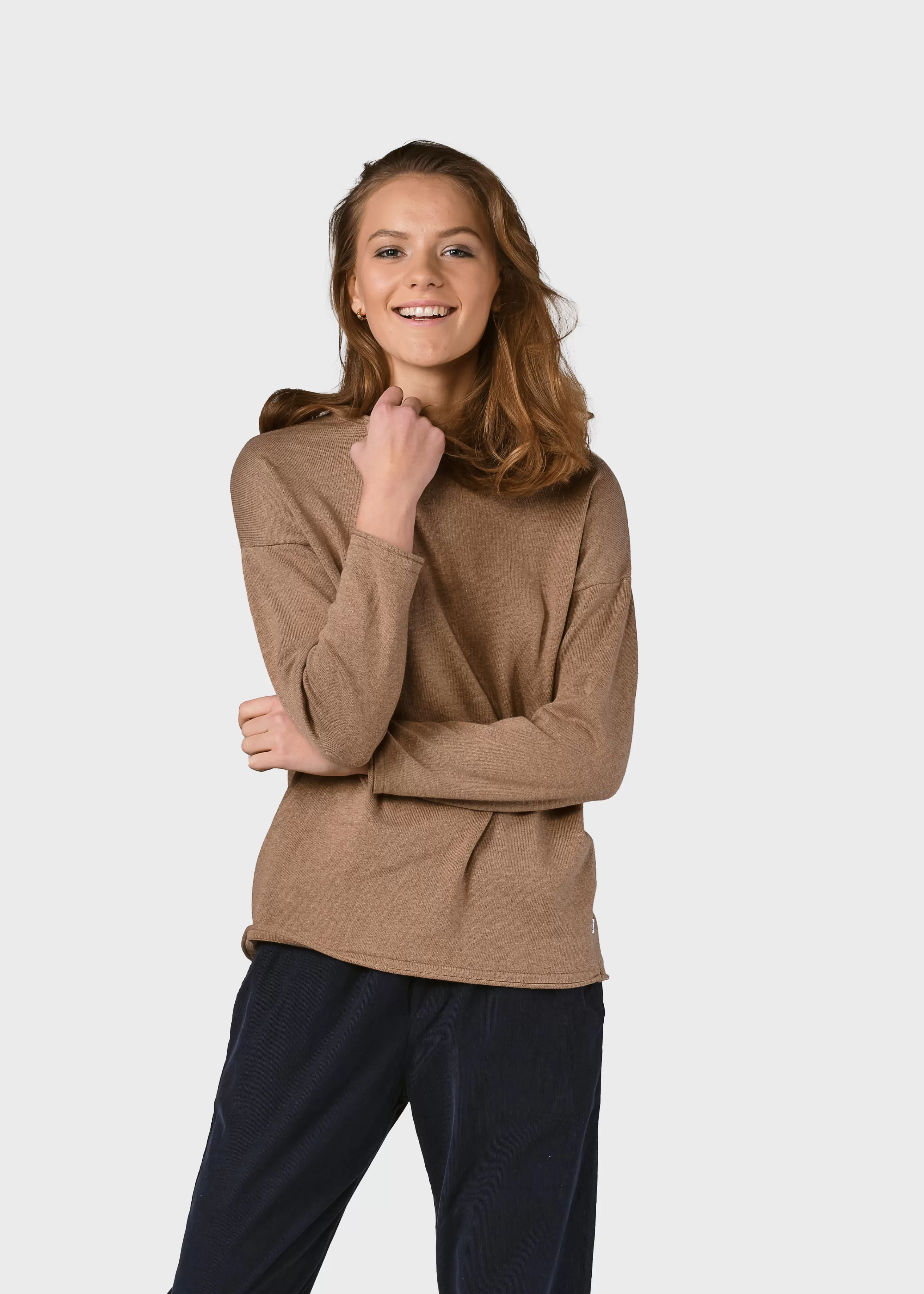 Klitmoller Collective Knitwear | Organic Cotton*Patricia knit - Sand