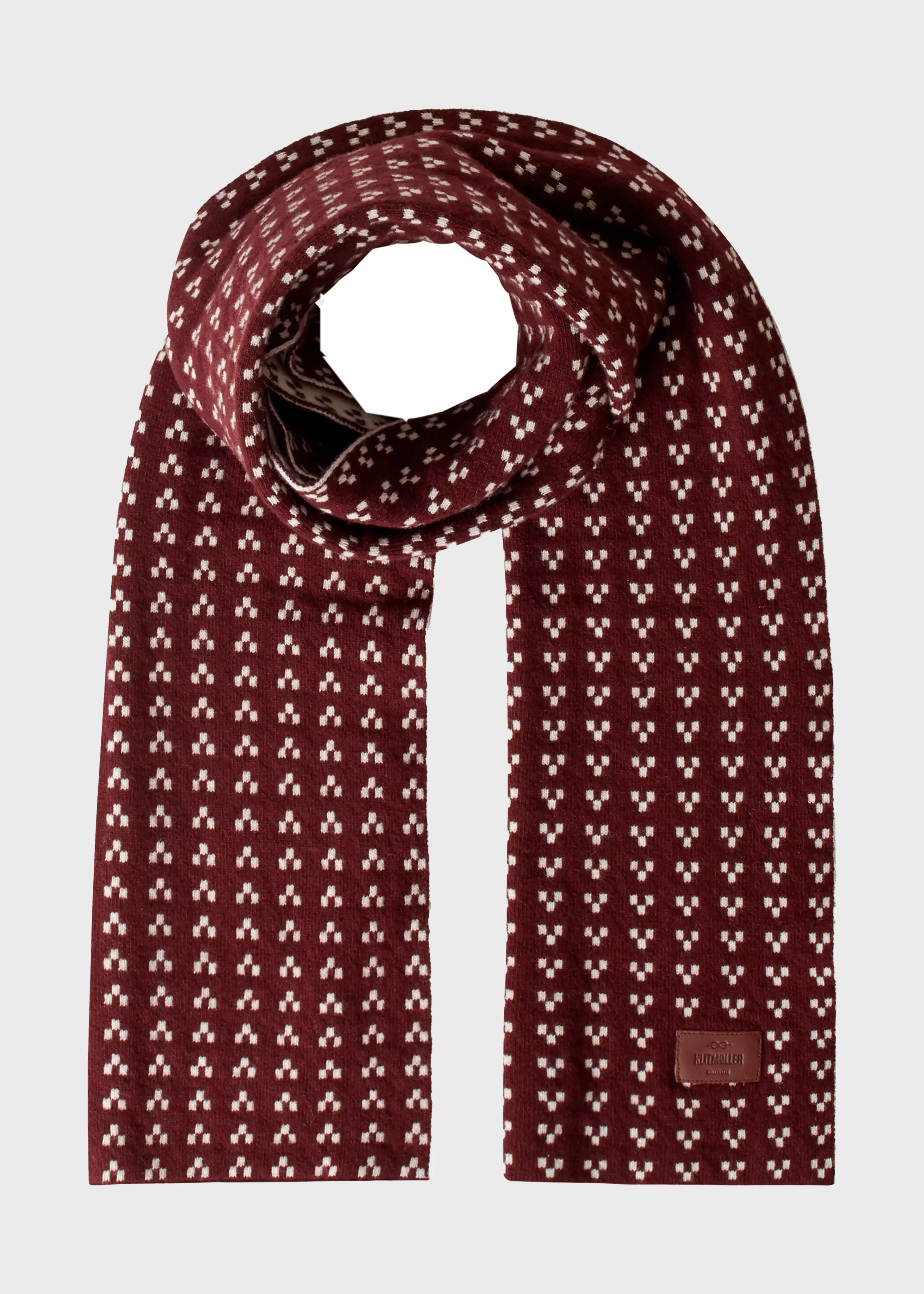 Klitmoller Collective Scarfs*Pattern scarf -