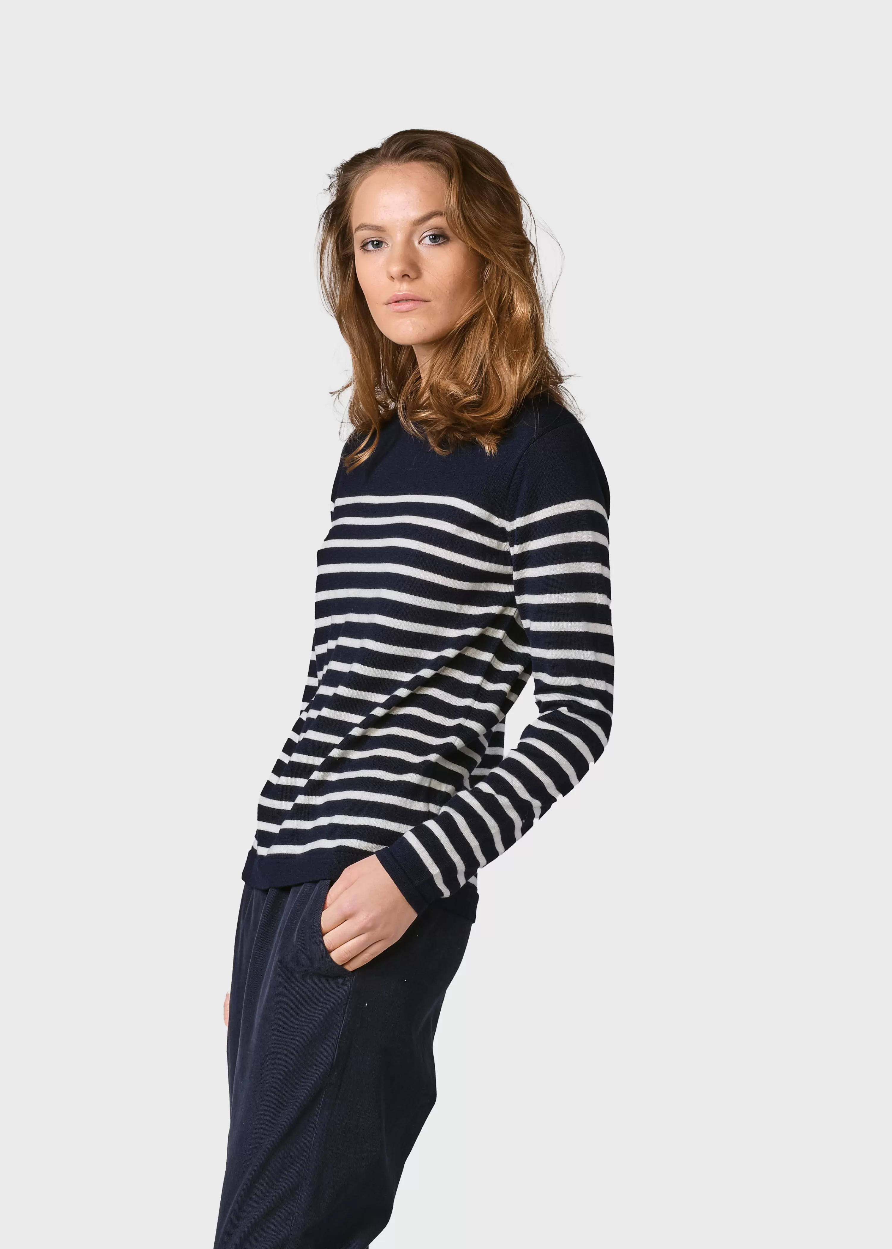 Klitmoller Collective Knitwear | Extrafine Merino wool*Paula knit -