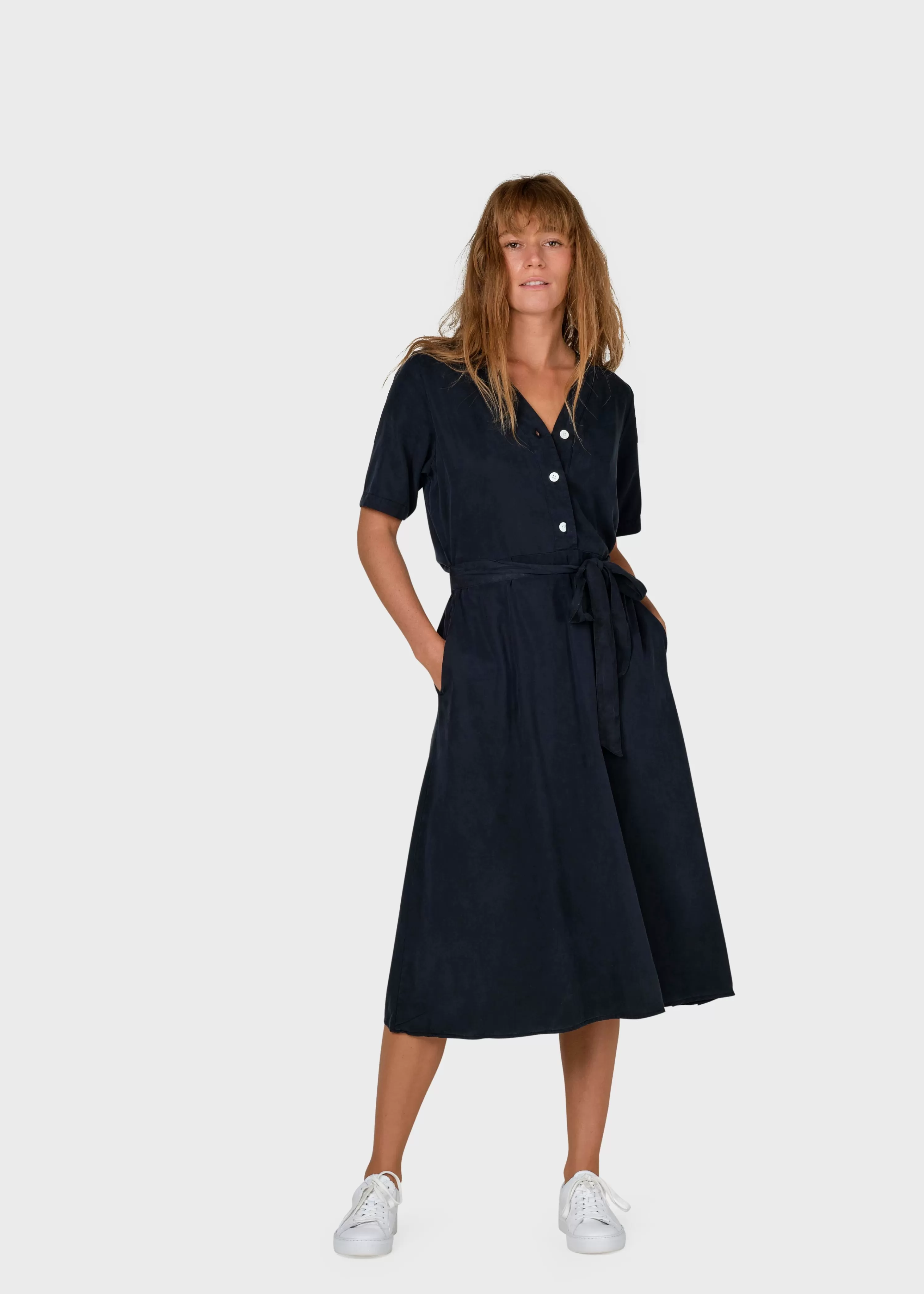 Klitmoller Collective Dresses*Pernille dress - Navy