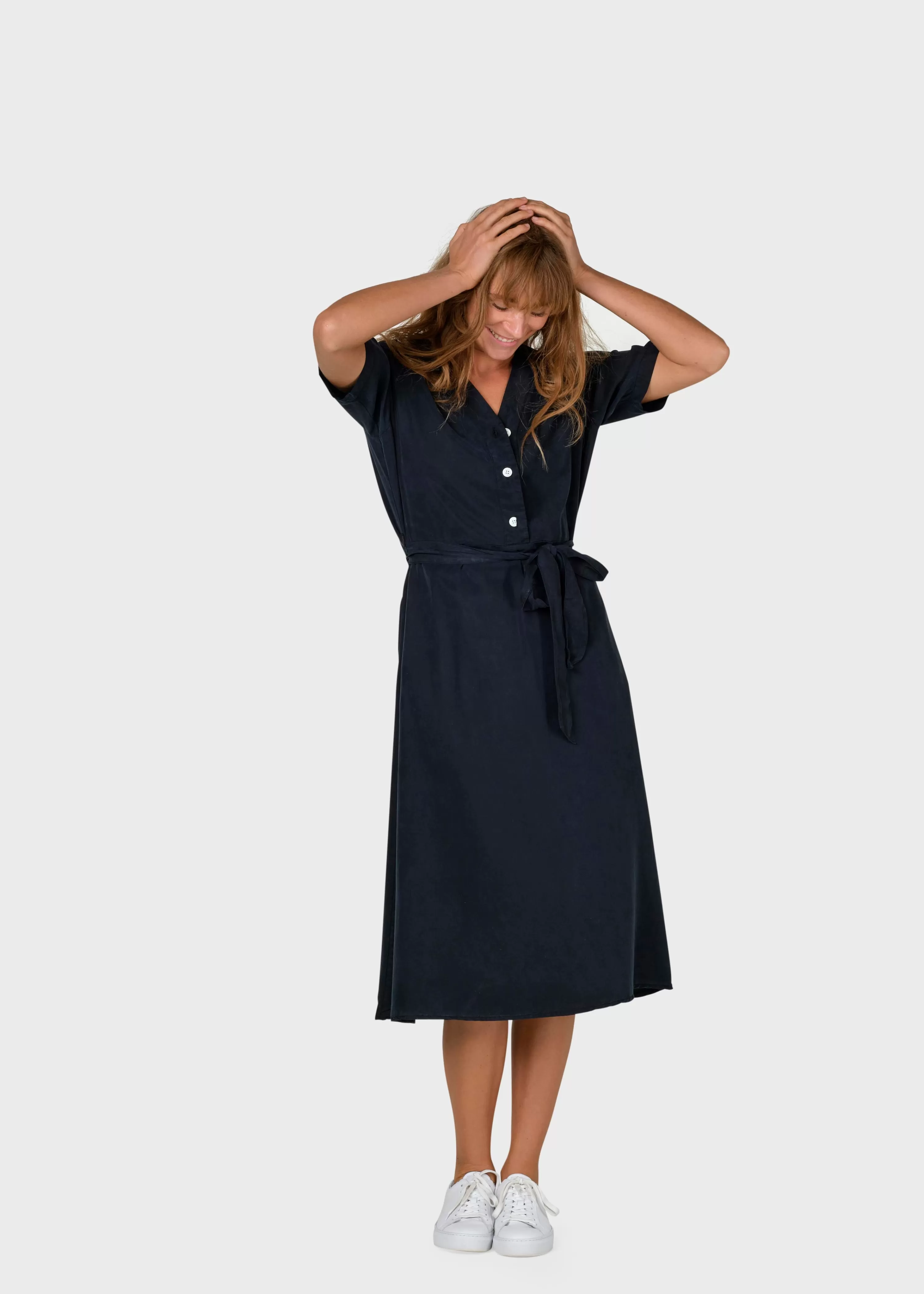 Klitmoller Collective Dresses*Pernille dress - Navy