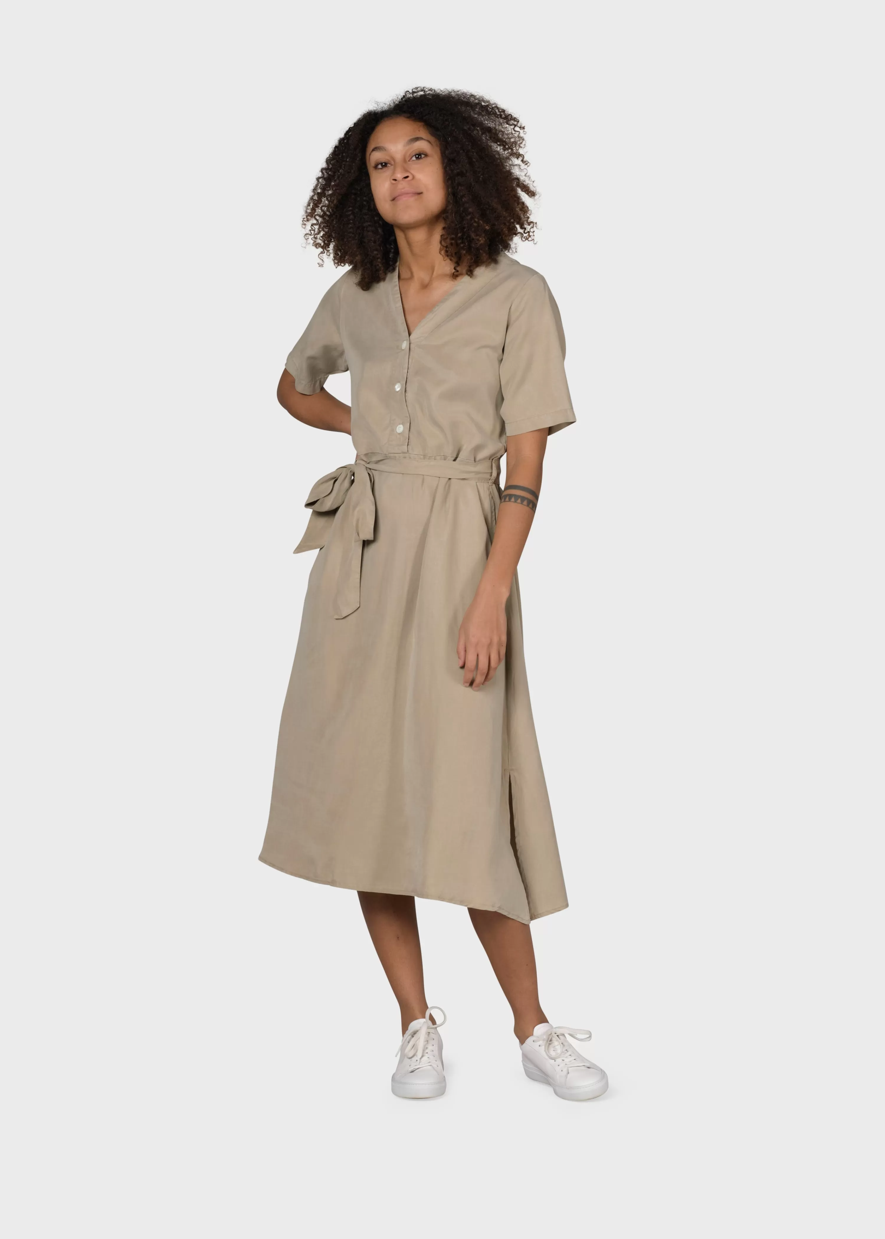 Klitmoller Collective Dresses*Pernille dress - Sand