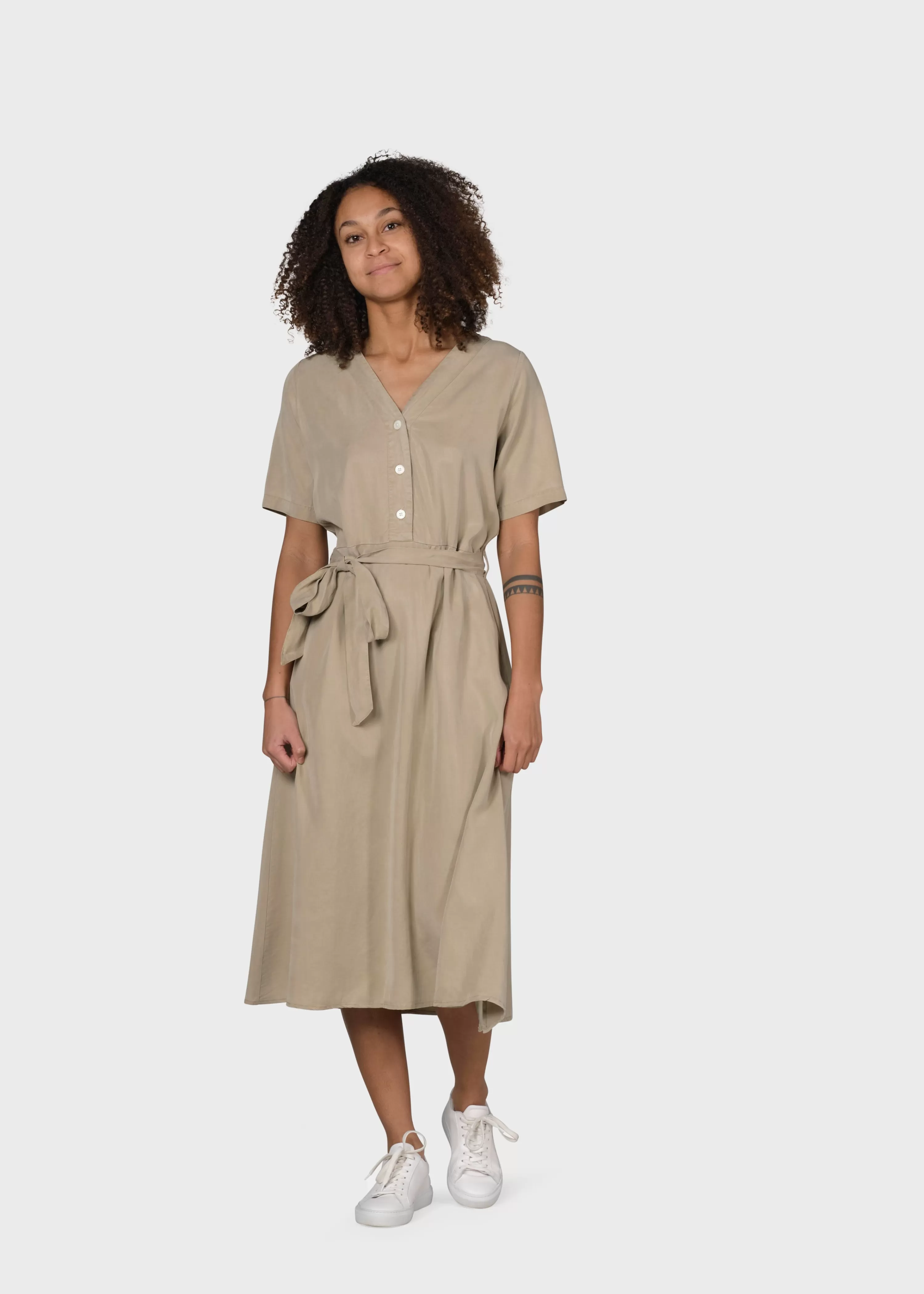 Klitmoller Collective Dresses*Pernille dress - Sand