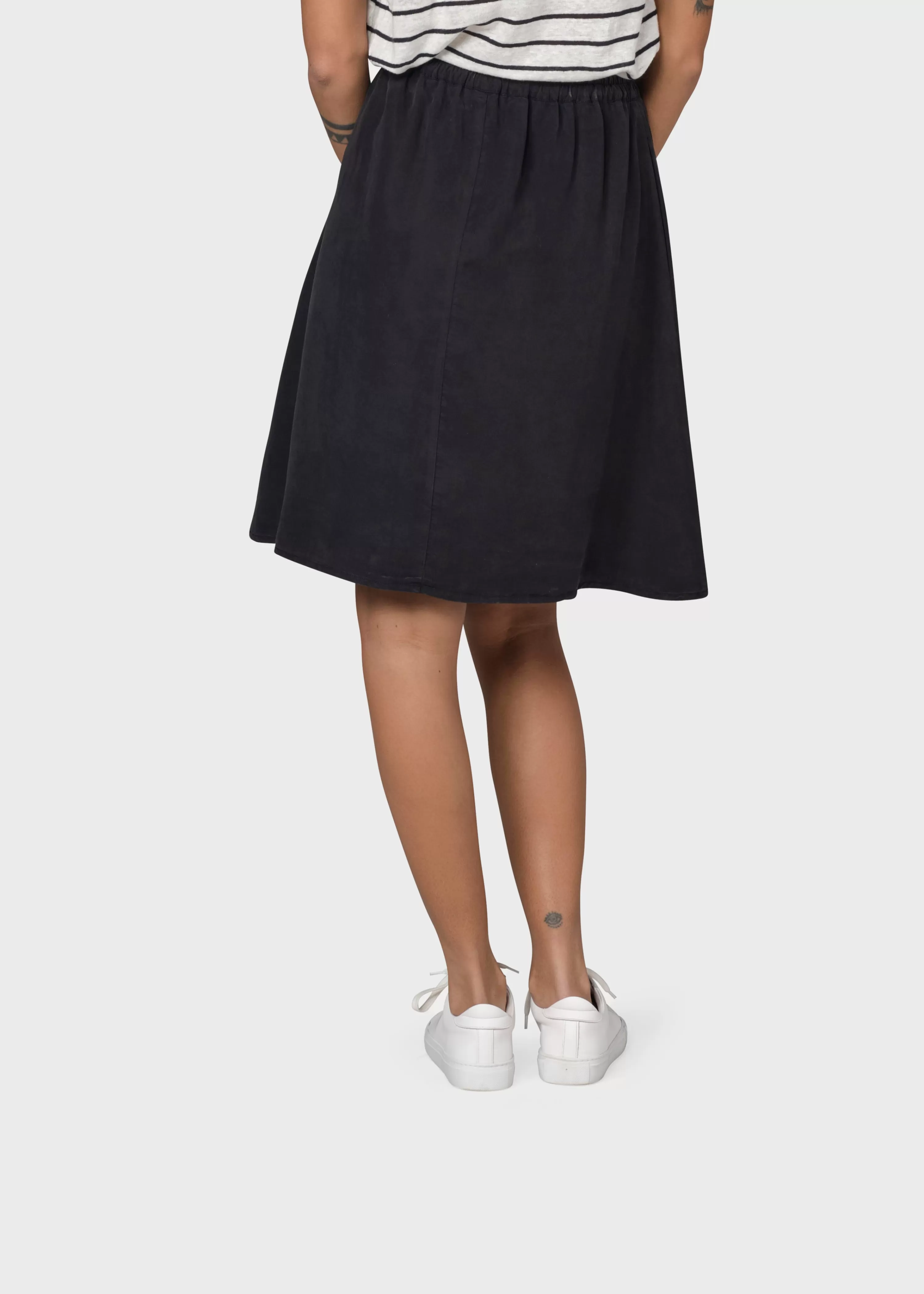 Klitmoller Collective Skirts*Ramona short skirt - Black