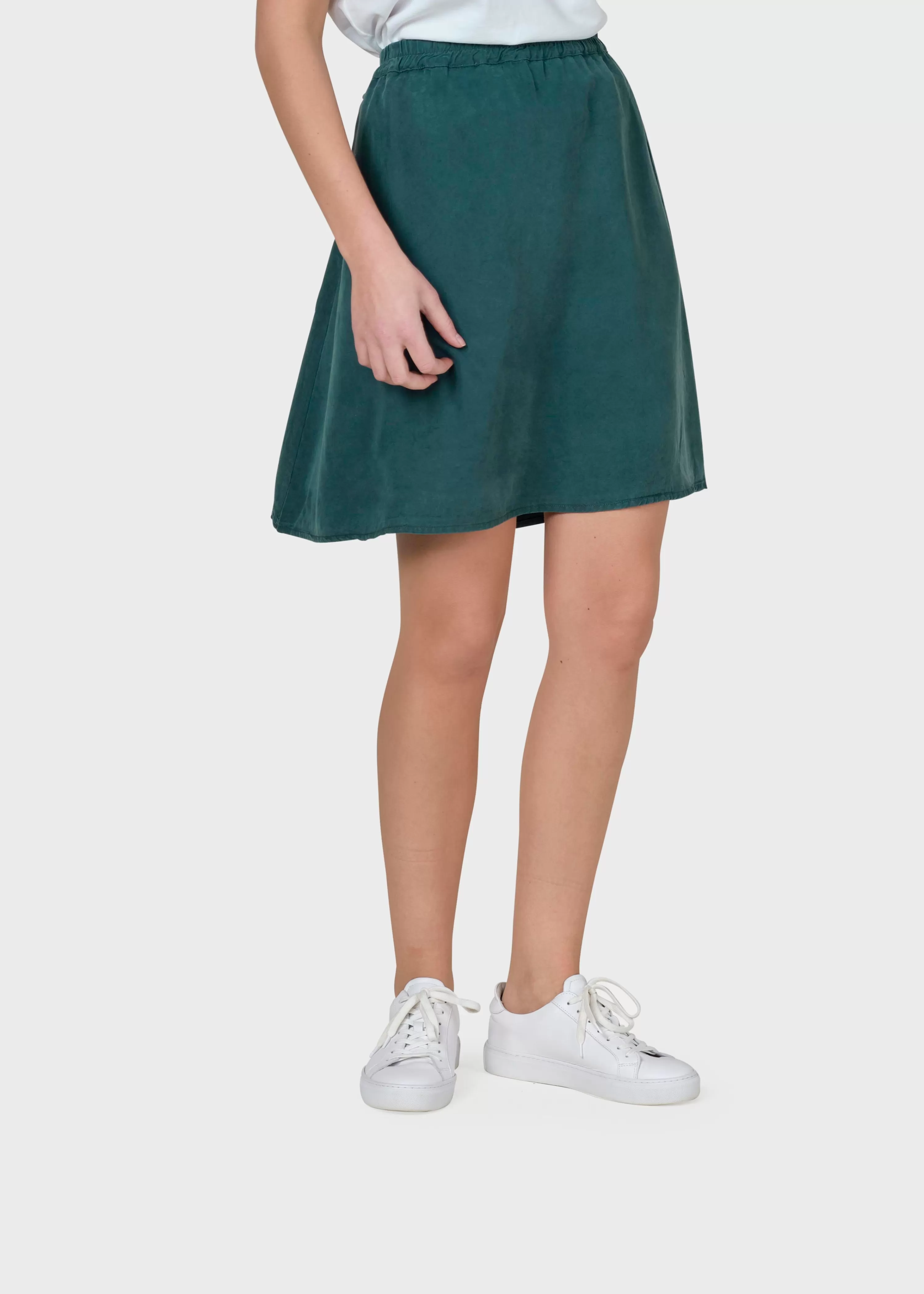 Klitmoller Collective Skirts*Ramona short skirt - Moss Green