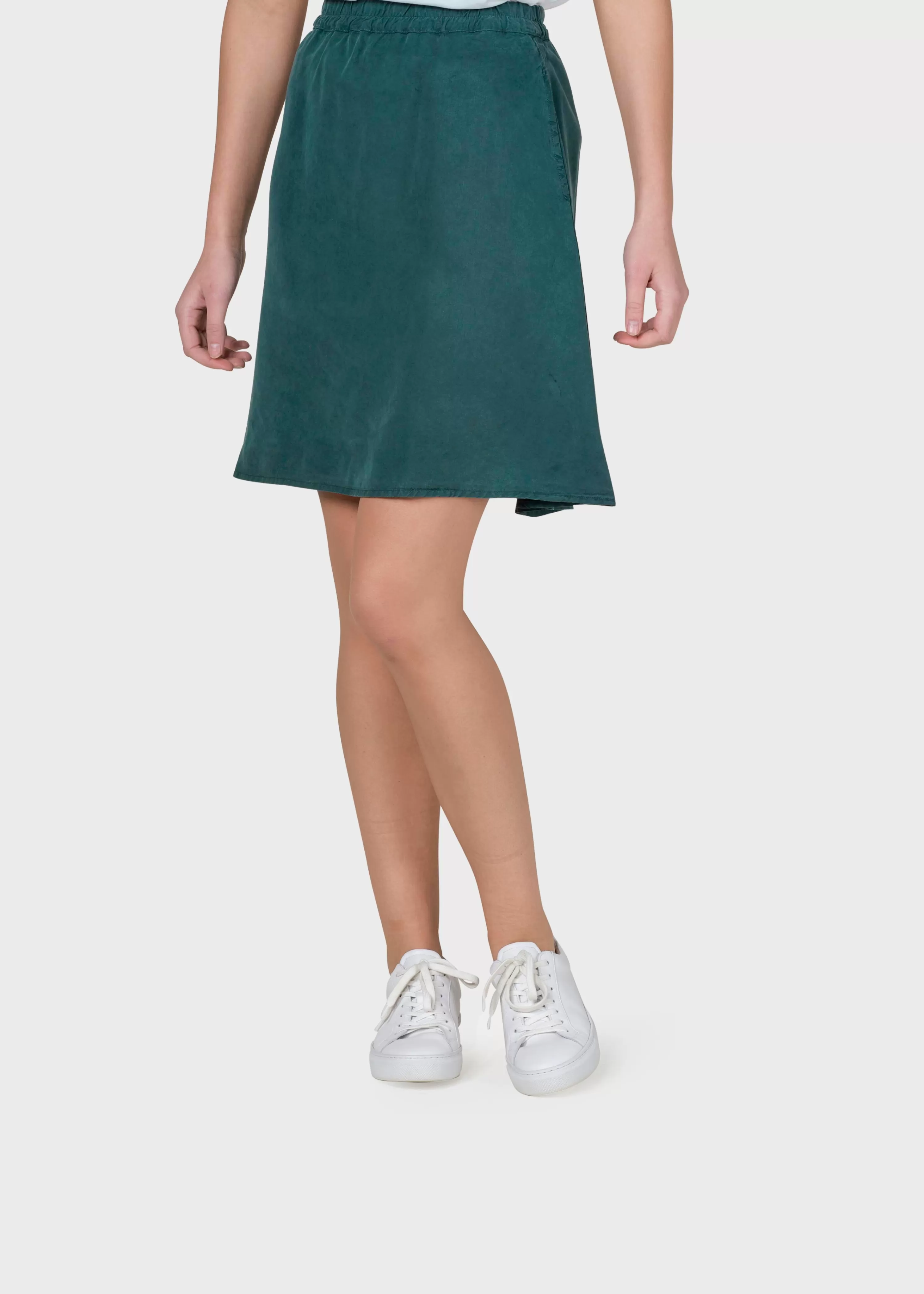 Klitmoller Collective Skirts*Ramona short skirt - Moss Green