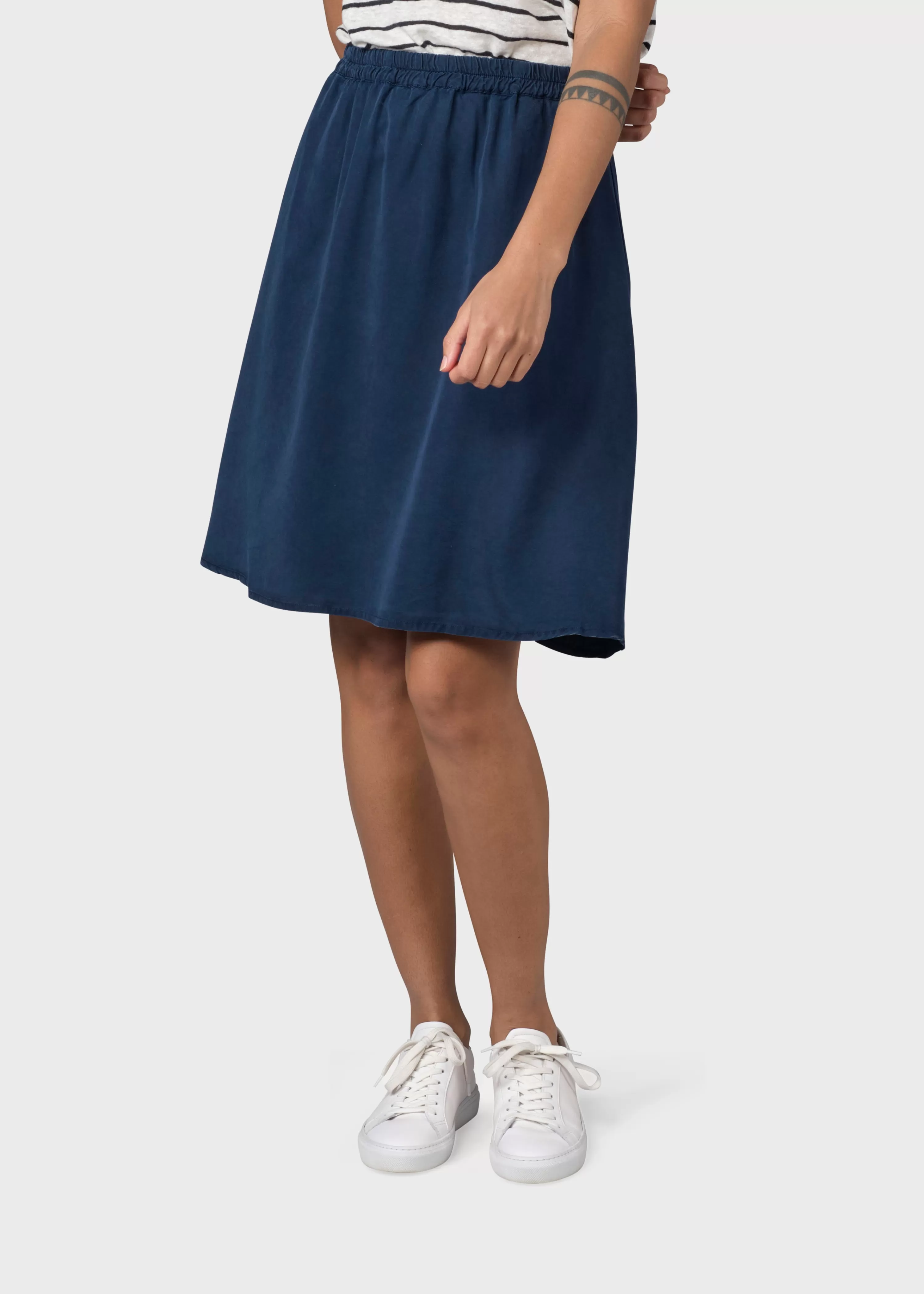 Klitmoller Collective Skirts*Ramona short skirt - Ocean