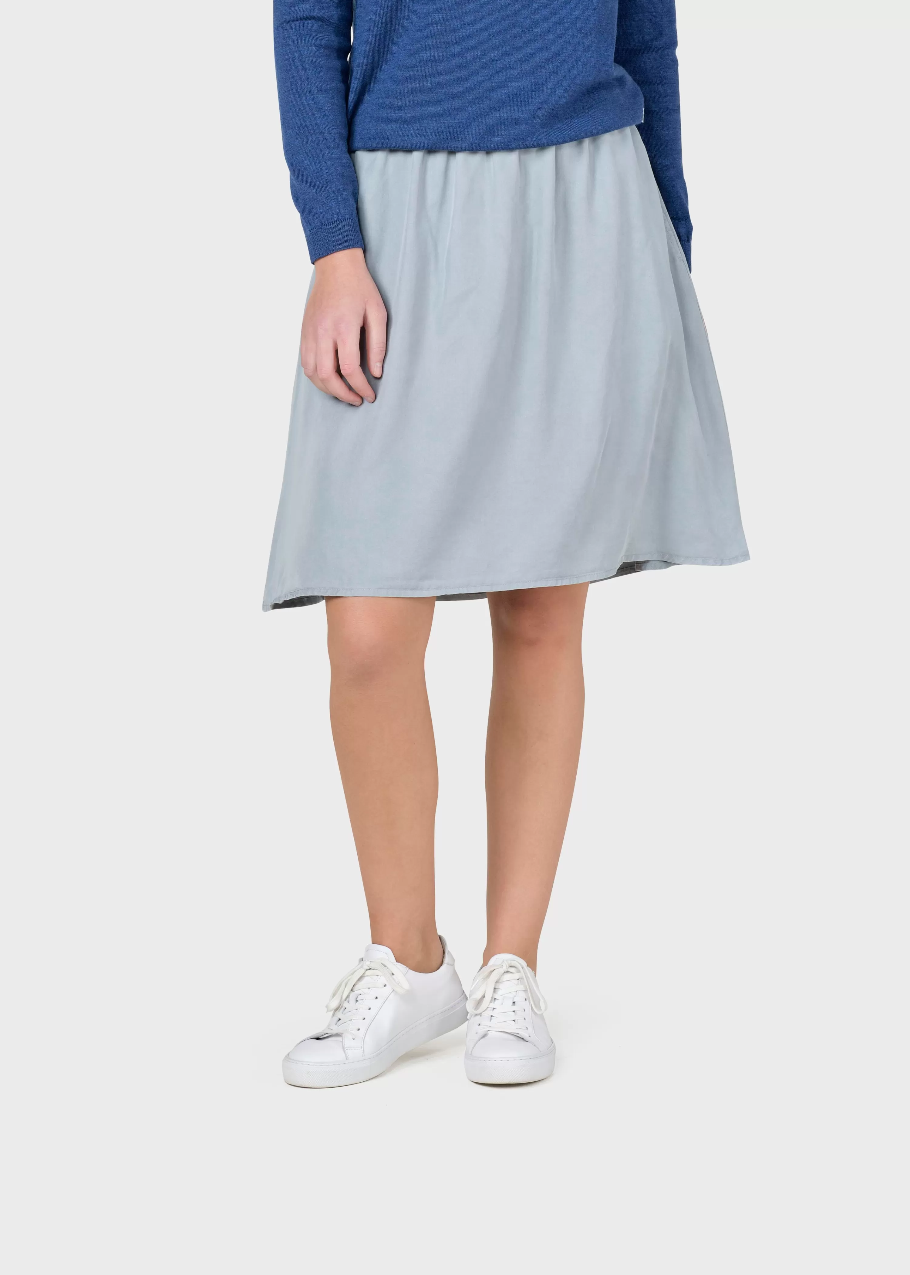 Klitmoller Collective Skirts*Ramona short skirt - Pastel grey