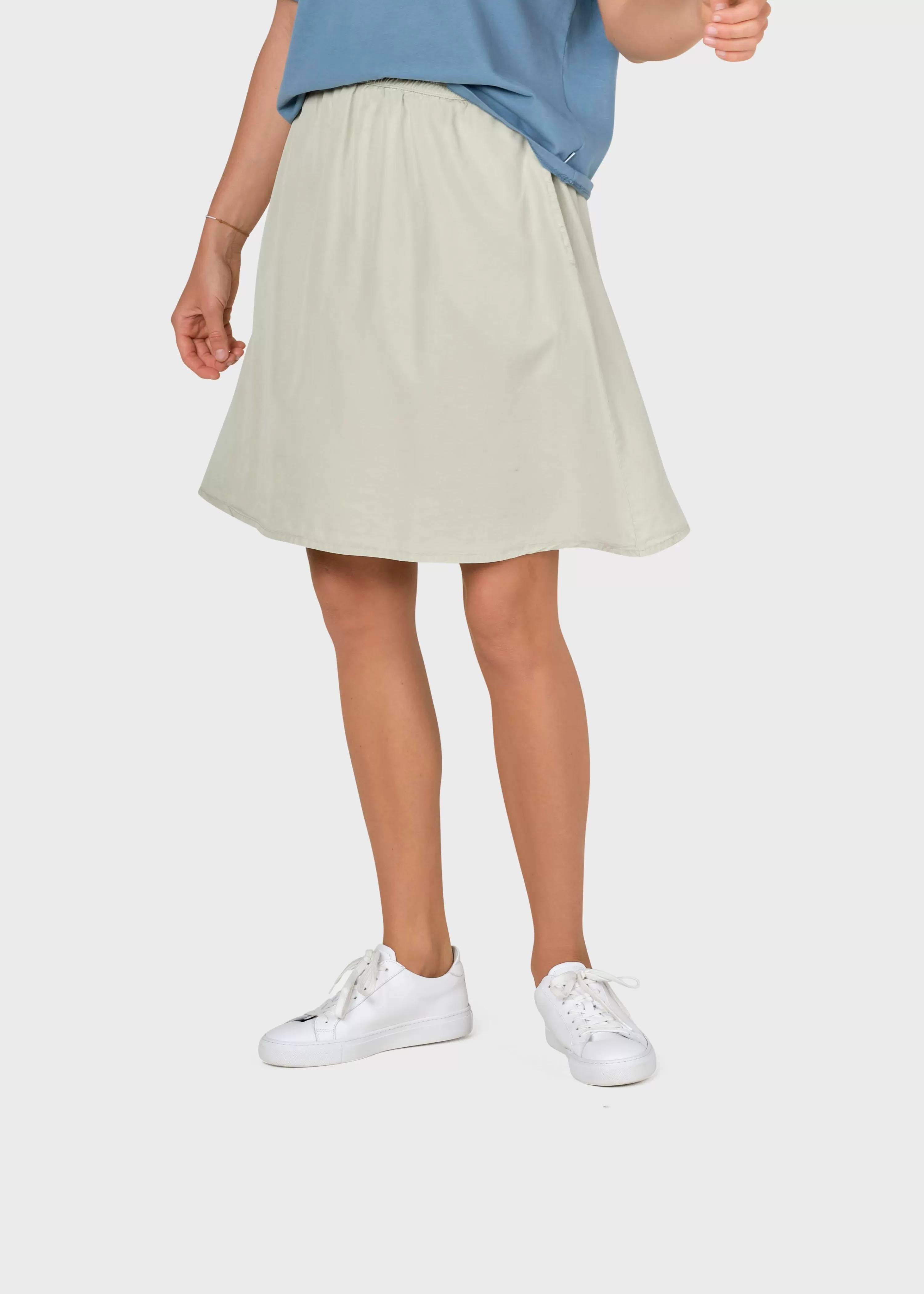 Klitmoller Collective Skirts*Ramona short skirt - Sage